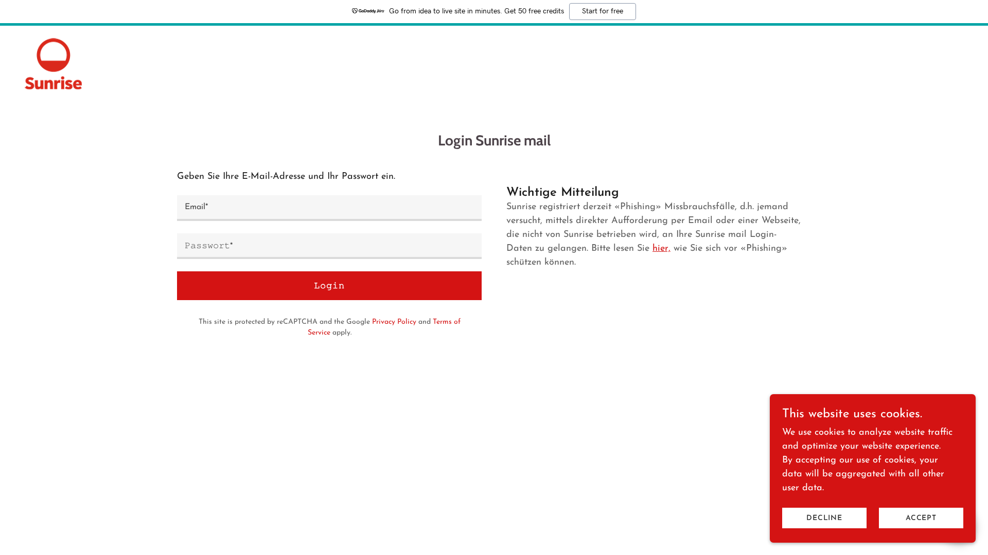 Screenshot of www.site-ah3d6z3ed.godaddysites.com