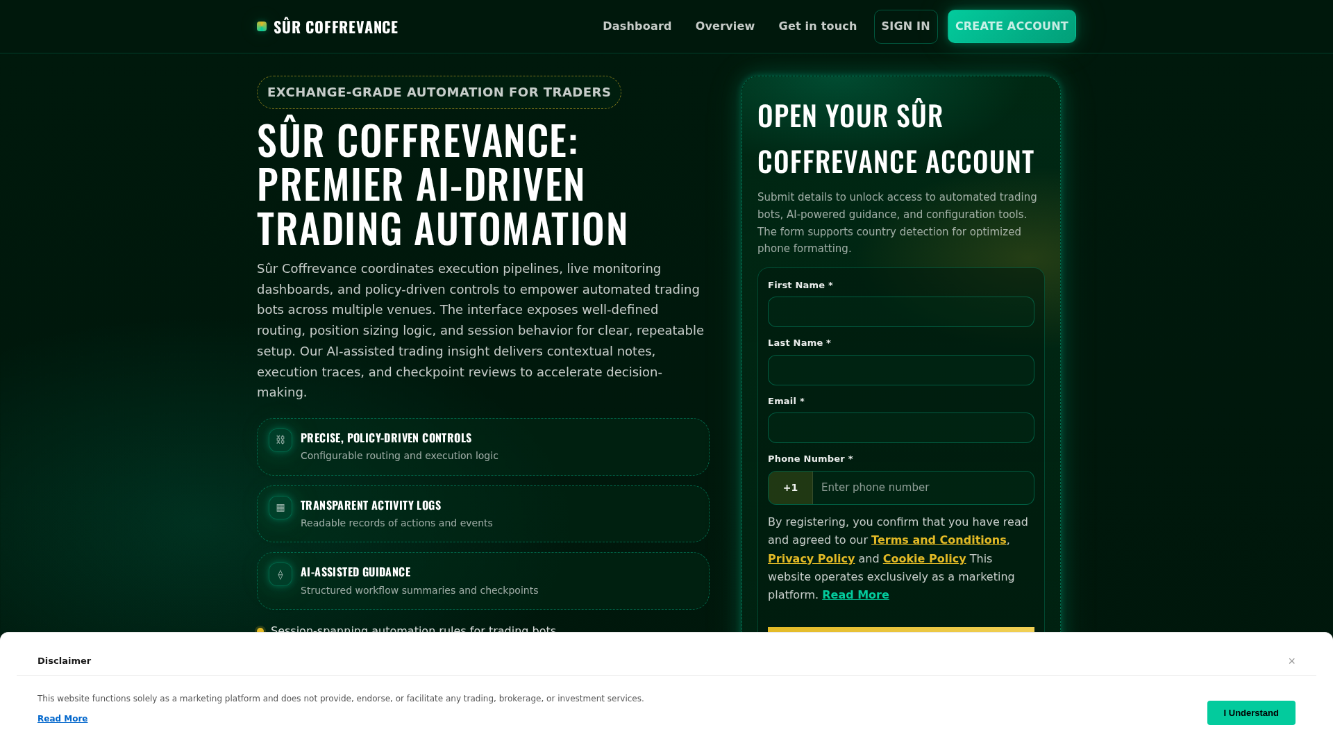 Screenshot of surcoffrevance.pro