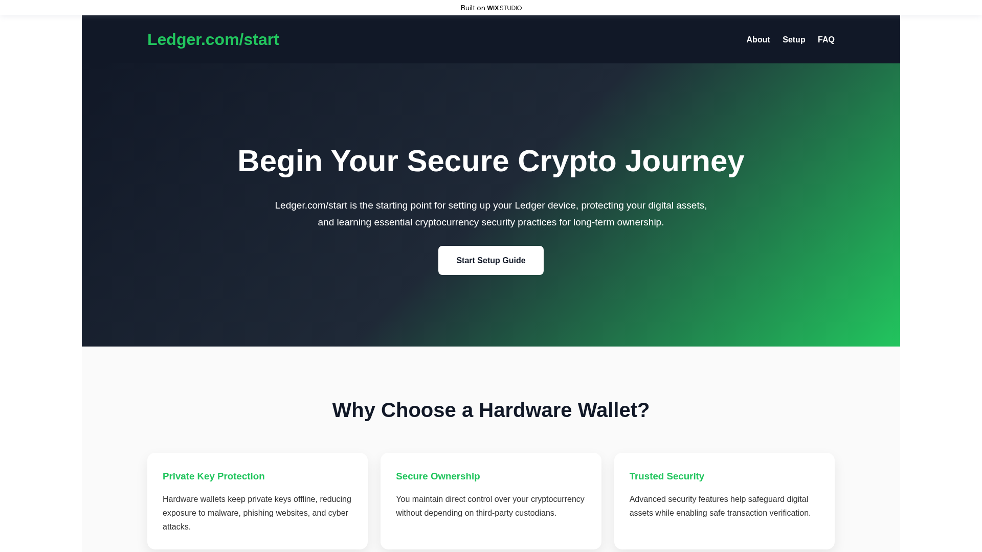 Screenshot of supportcom-ledzercdn.wixstudio.com