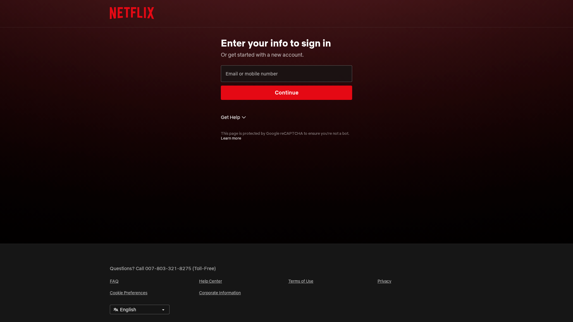 Screenshot of www.dashboardaccount-moviepremiumnetfix.129-121-114-233.cpanel.site