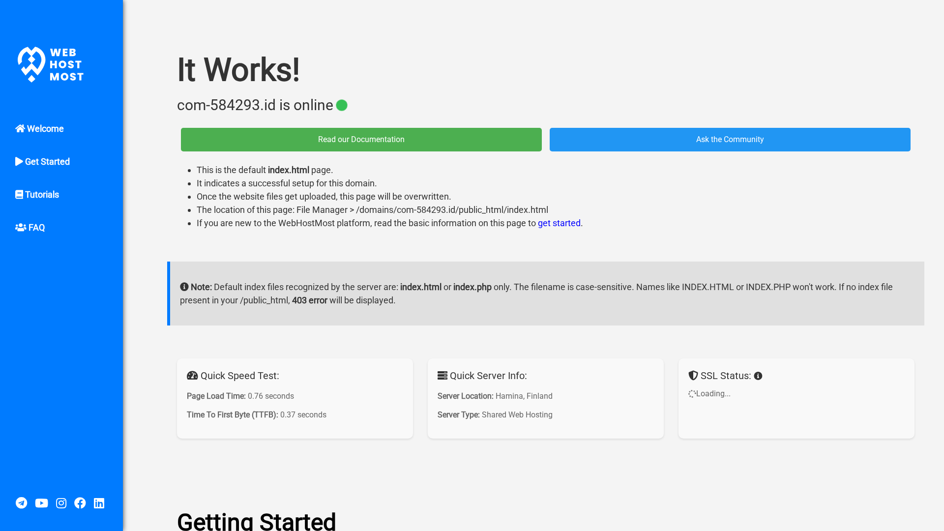 Screenshot of cdn.gosafemode.com
