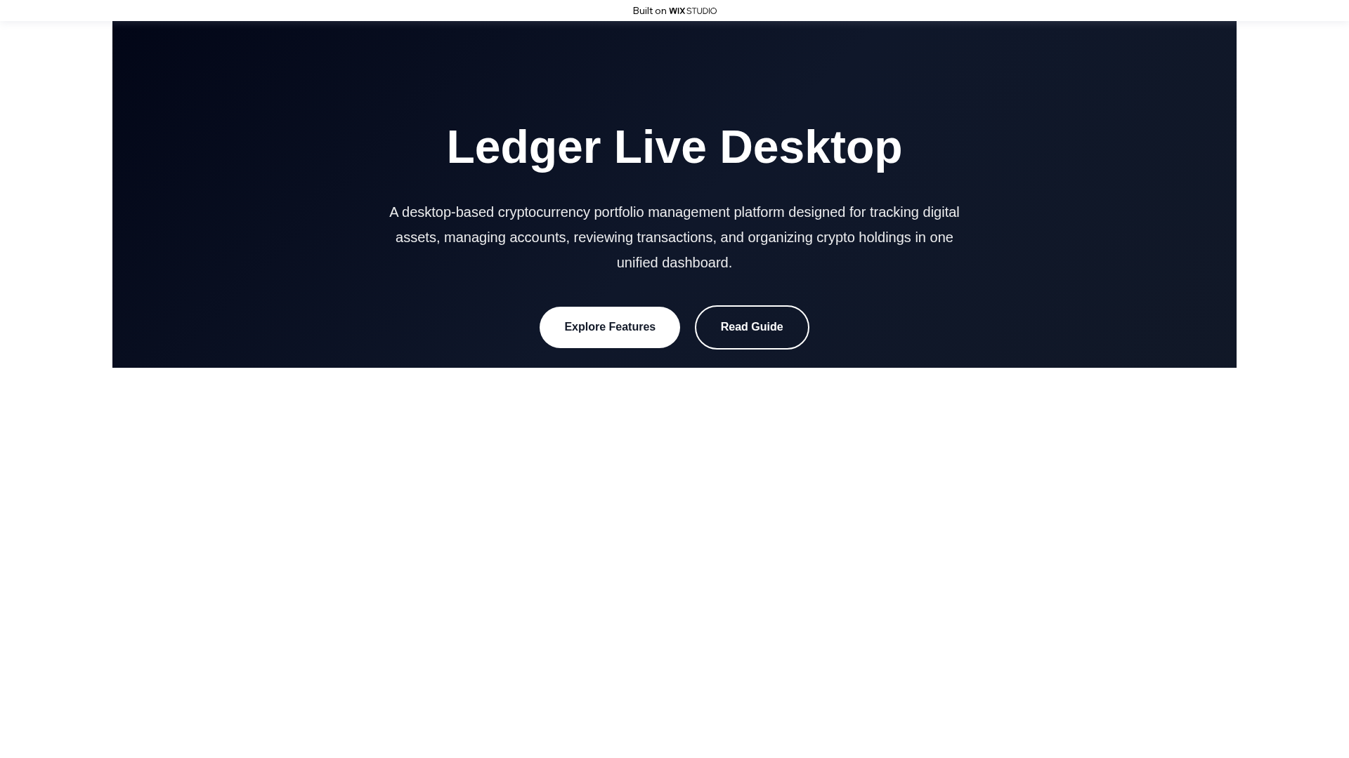 Screenshot of livedesktop-enus.wixstudio.com