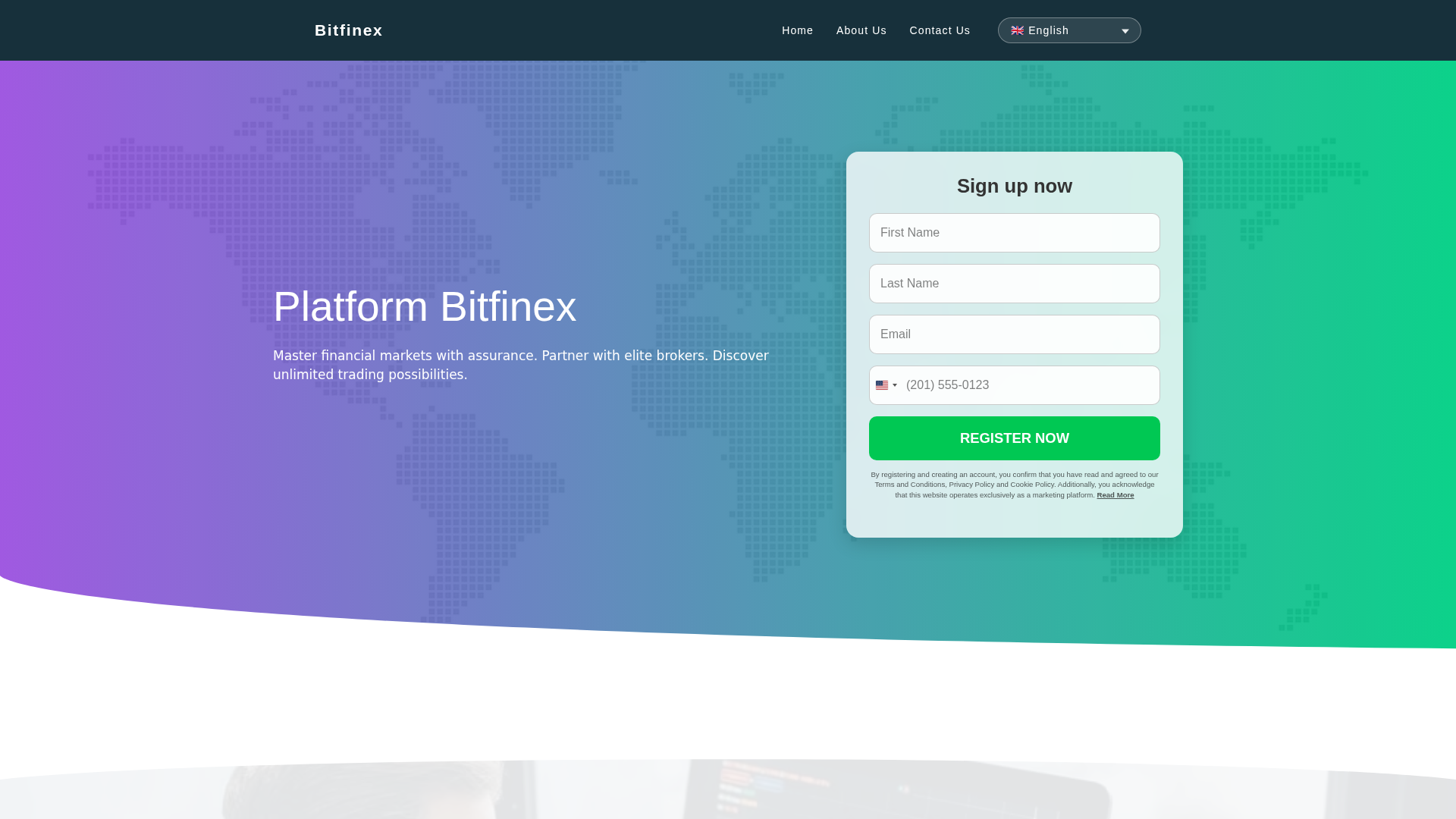 Screenshot of bitfinex-app.net