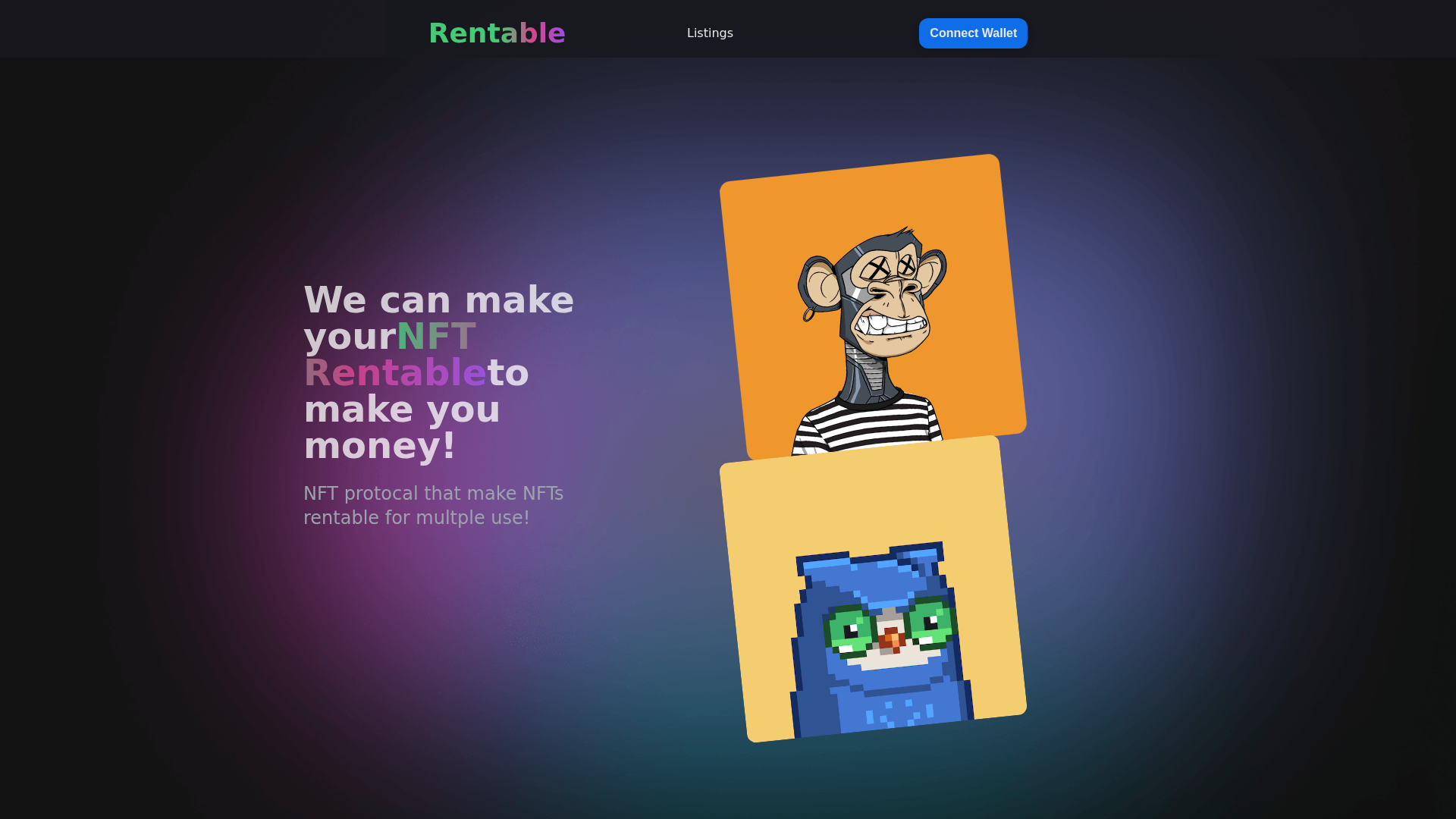 Screenshot of rentable-frontend.vercel.app