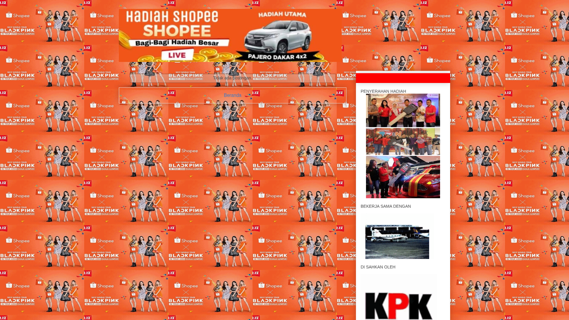 Screenshot of www.programundianshopee11.blogspot.com
