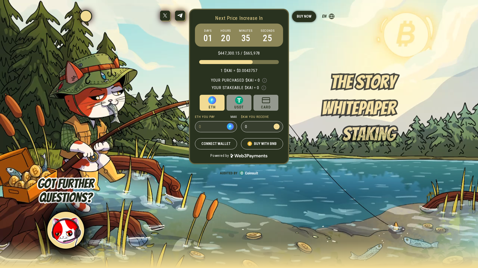 Screenshot of kaicat-30f.pages.dev
