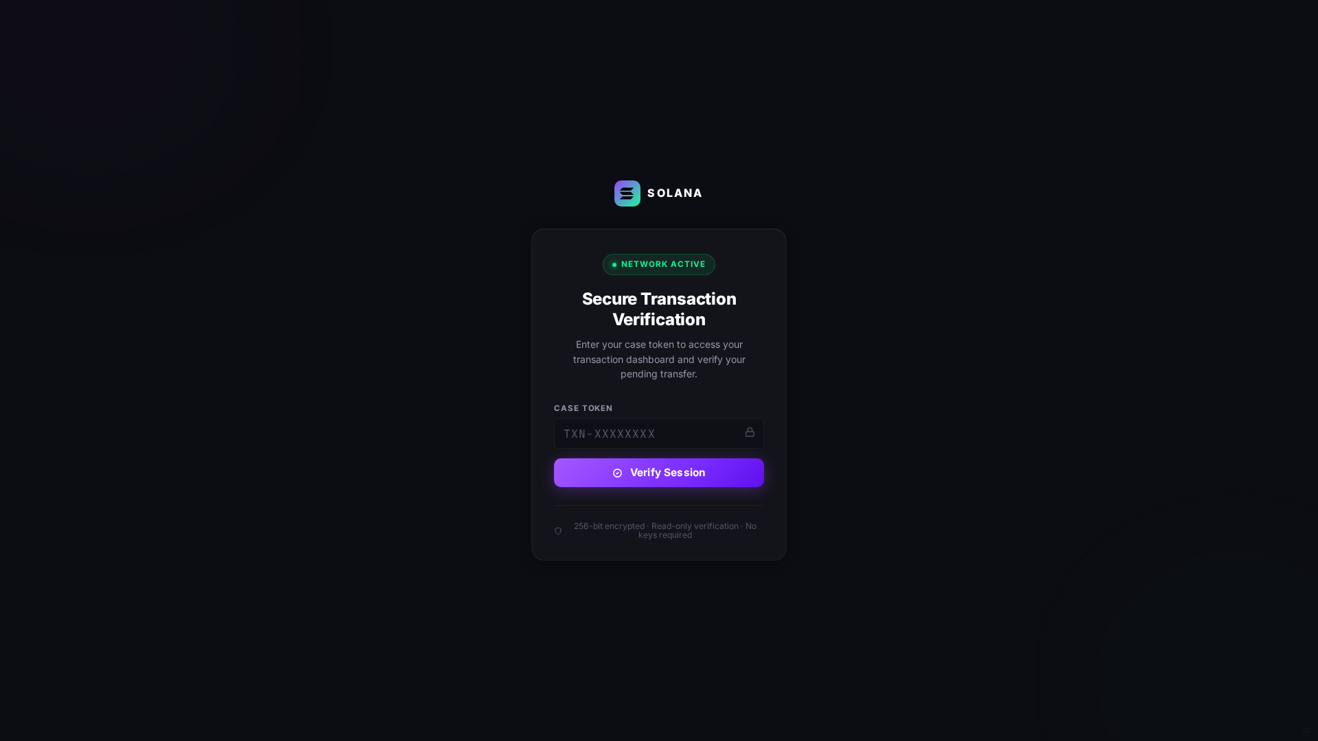Screenshot of app.solclaim.online