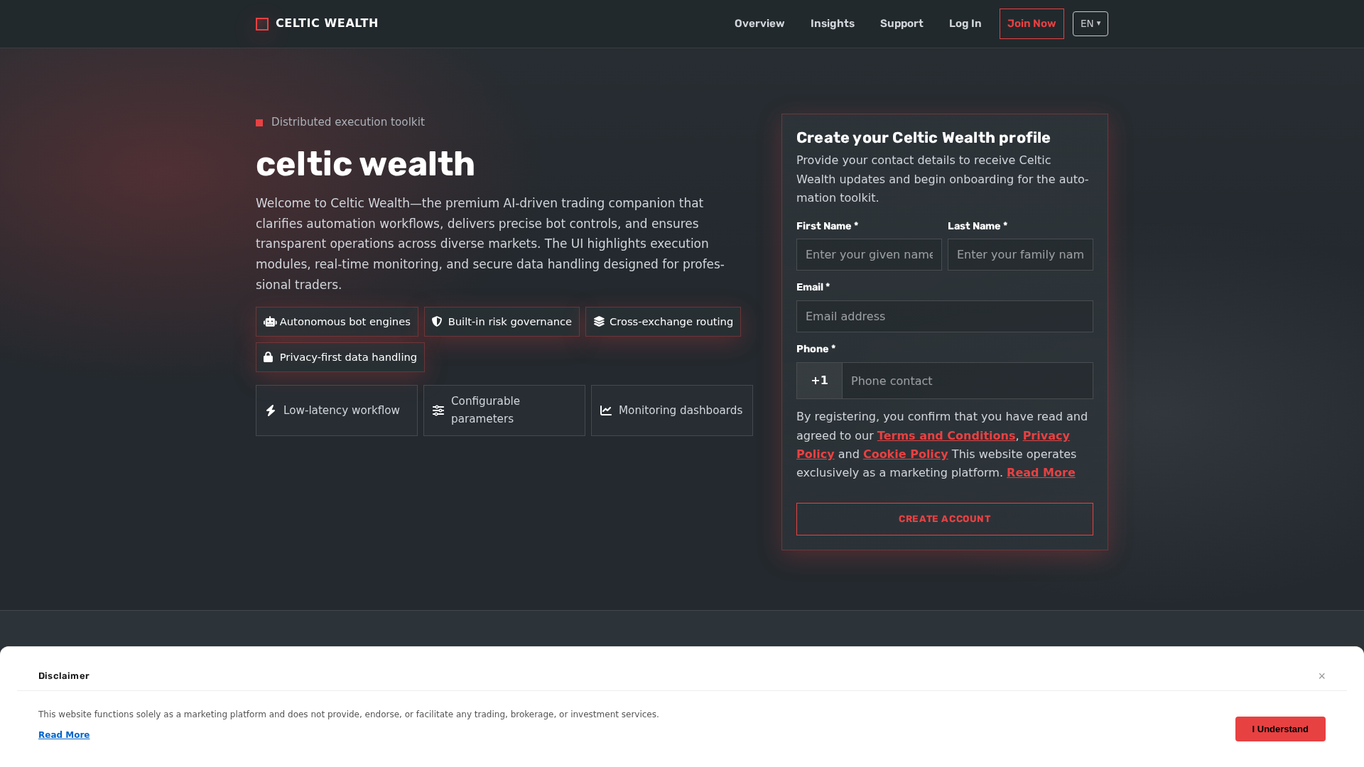 Screenshot of celticwealth.pro