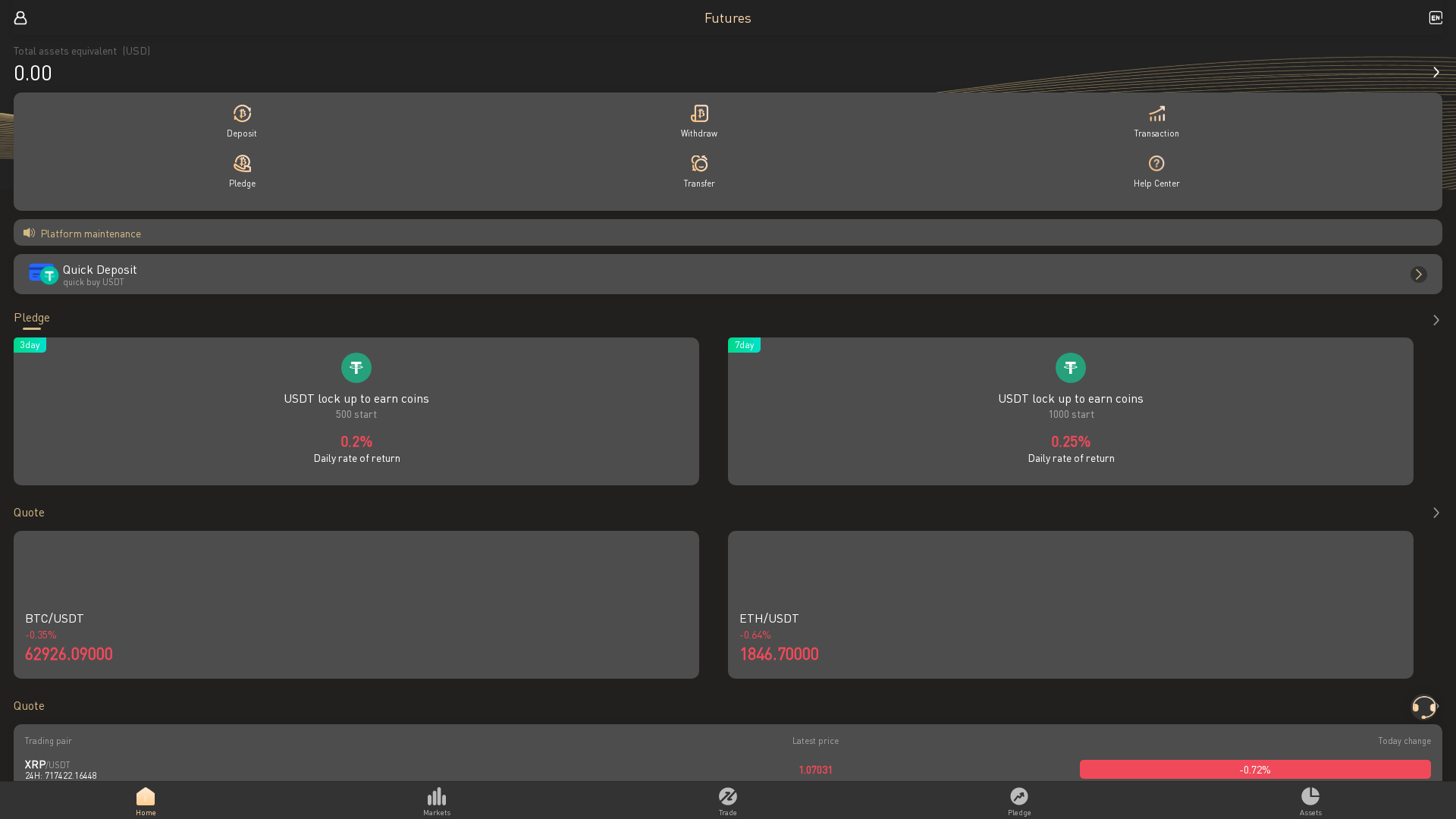 Screenshot of futurytrtc.com