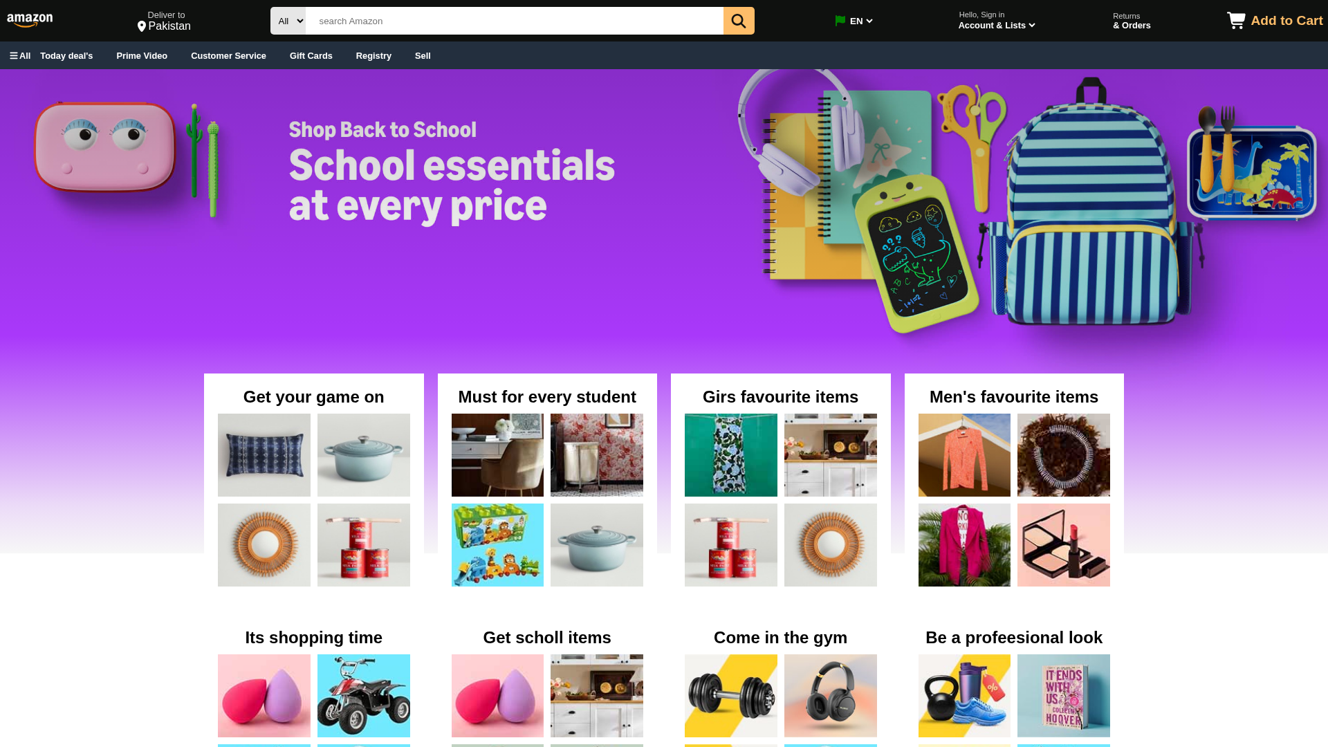 Screenshot of subhanhaneef.github.io