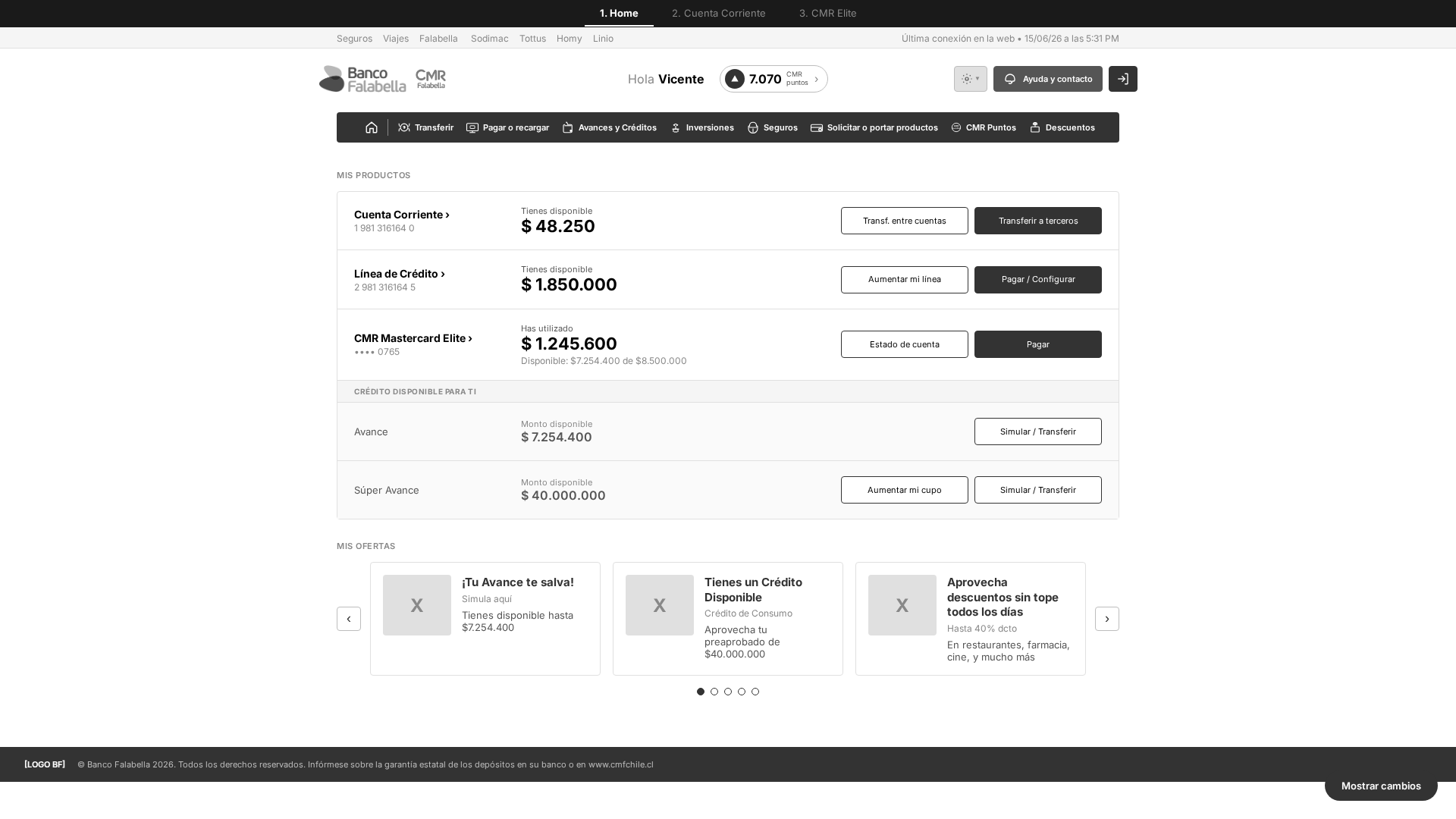 Screenshot of vicente-murillo.github.io