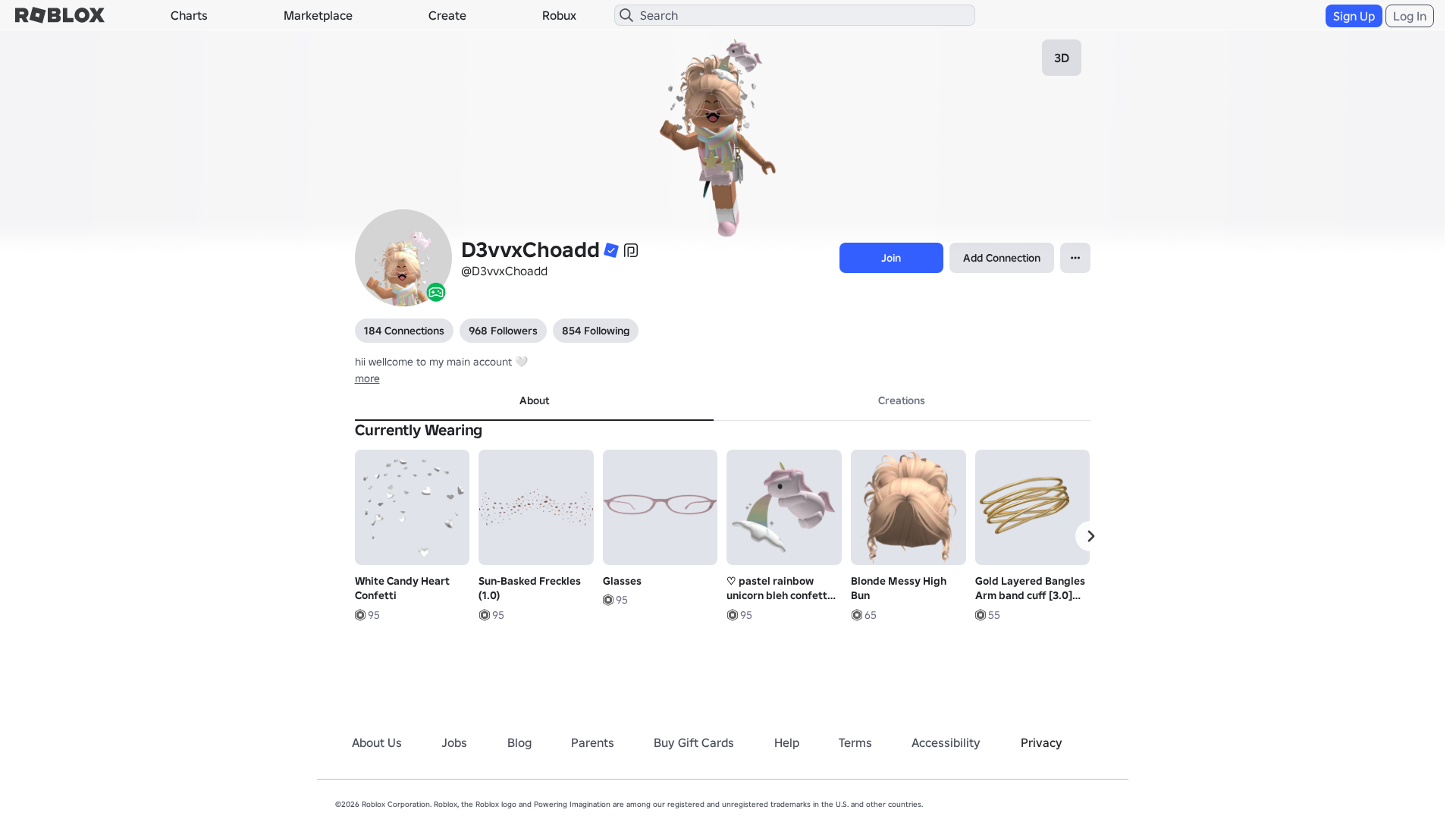 Screenshot of roblox.com.ml