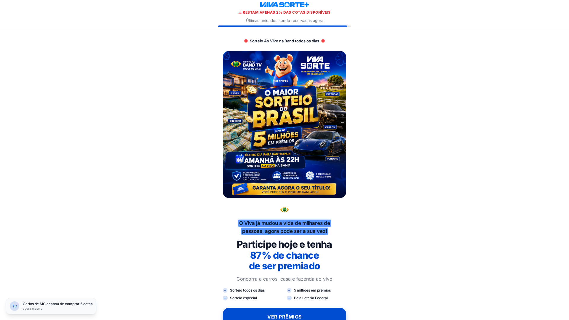 Screenshot of bandtvdasorte.com