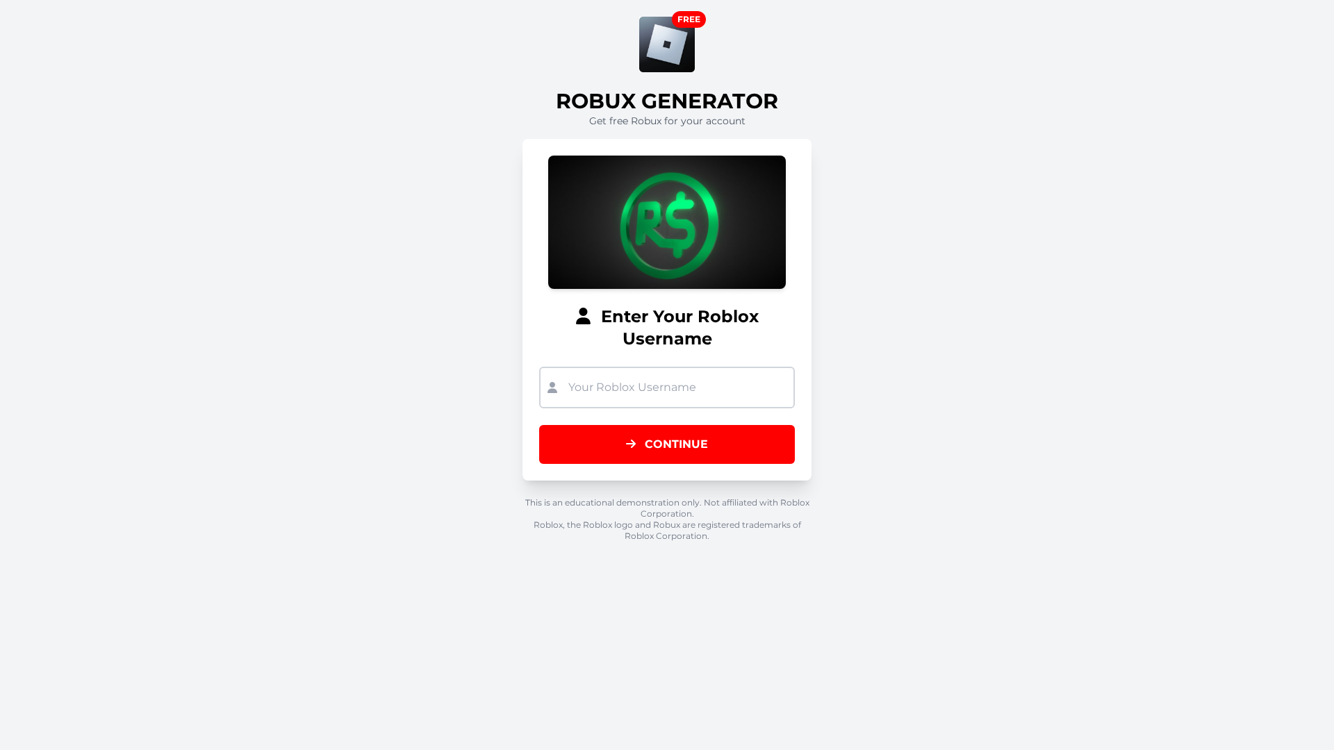 Screenshot of 10k--robux2026.blogspot.com