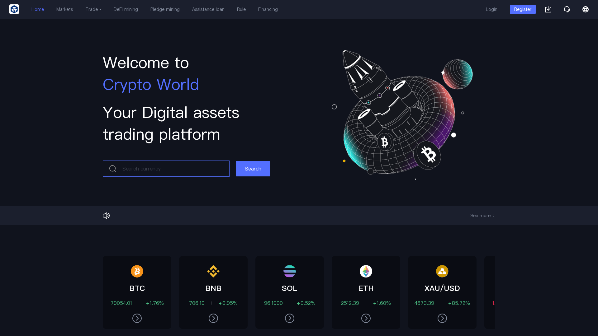 Screenshot of crypto-options.cc