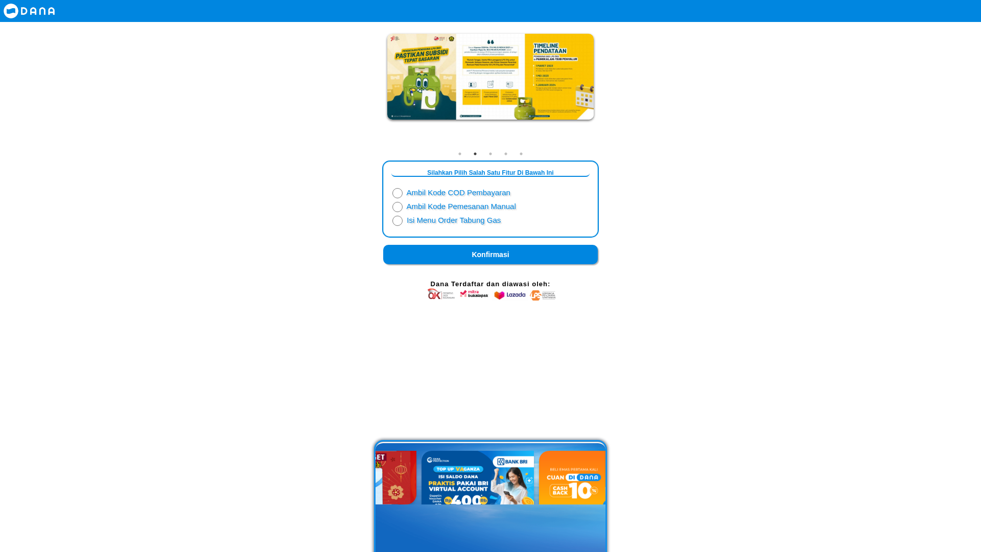 Screenshot of pertamina-pemesanan-ia.vercel.app