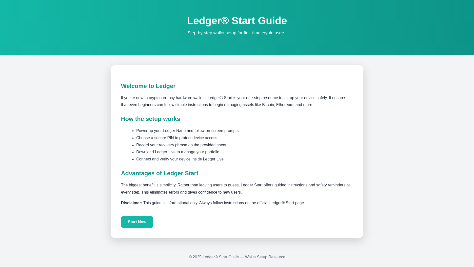 Screenshot of guide-ledgr-start-en.pages.dev