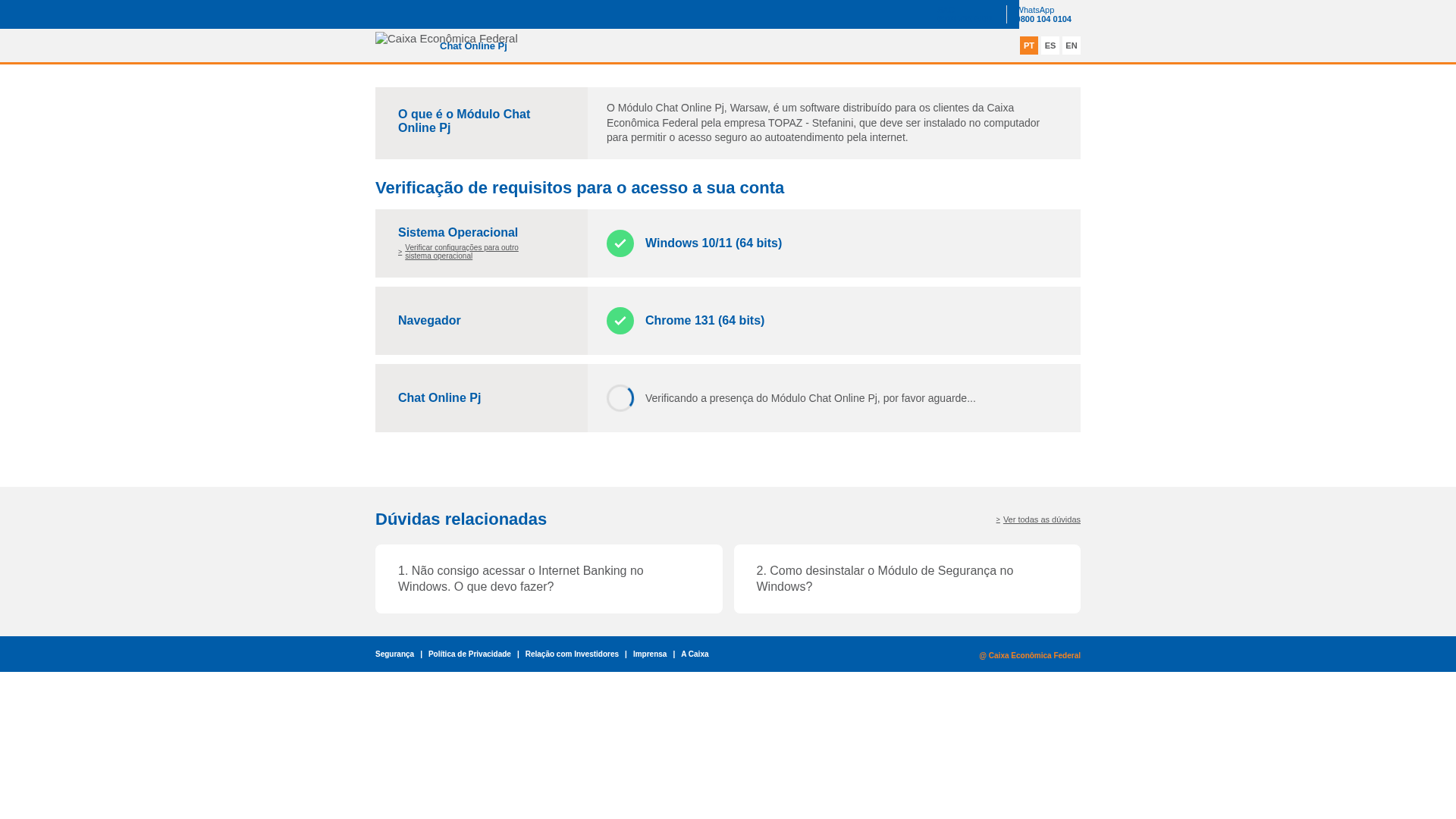Screenshot of mail.chatcontatopj.com