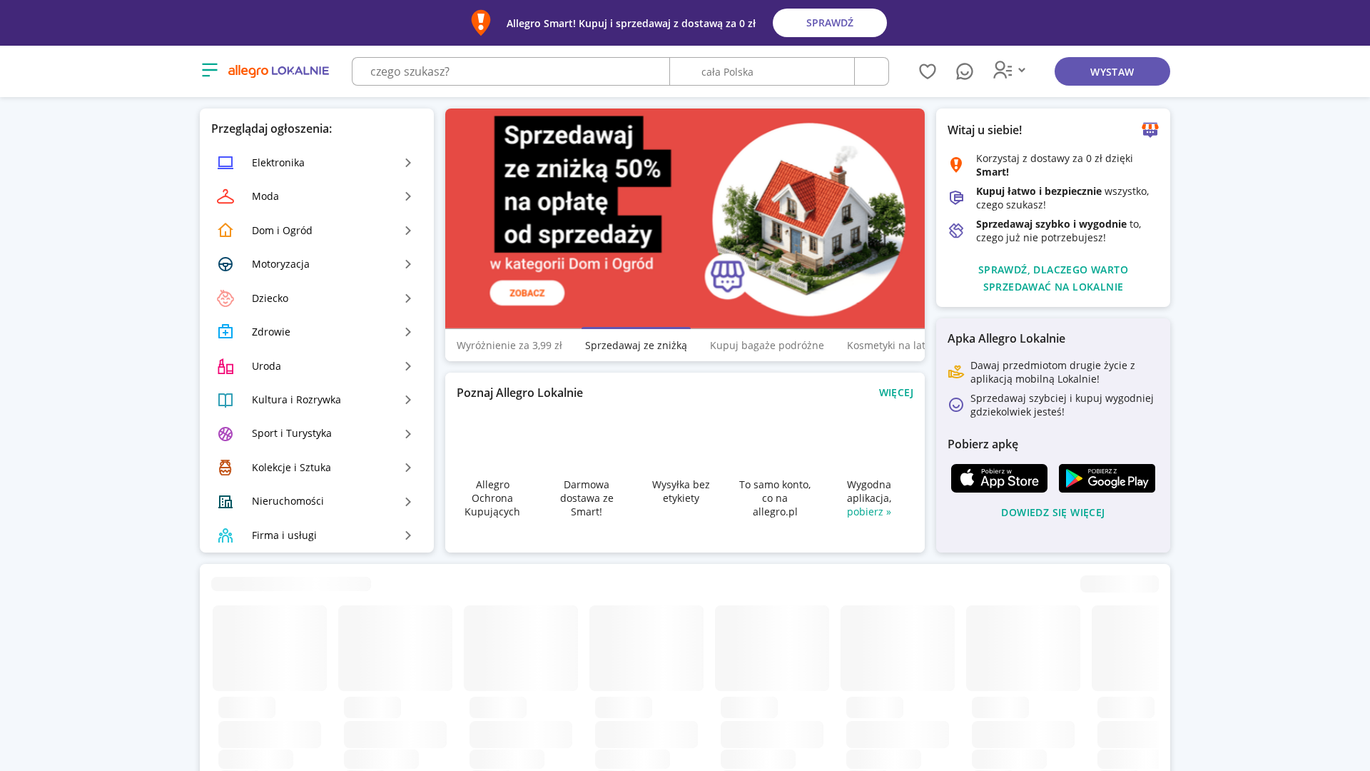 Screenshot of allegro.pl-4483982.sbs