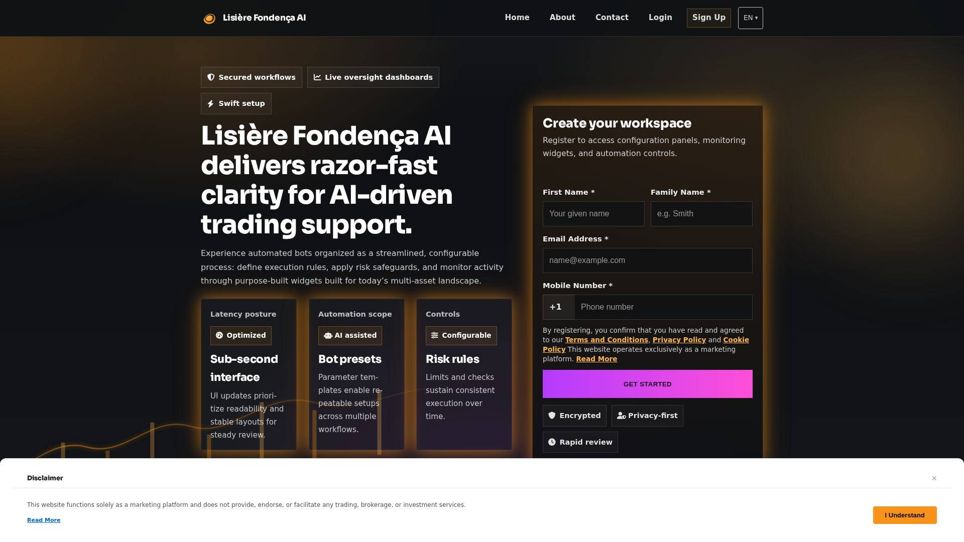 Screenshot of lisierefondencaai.digital