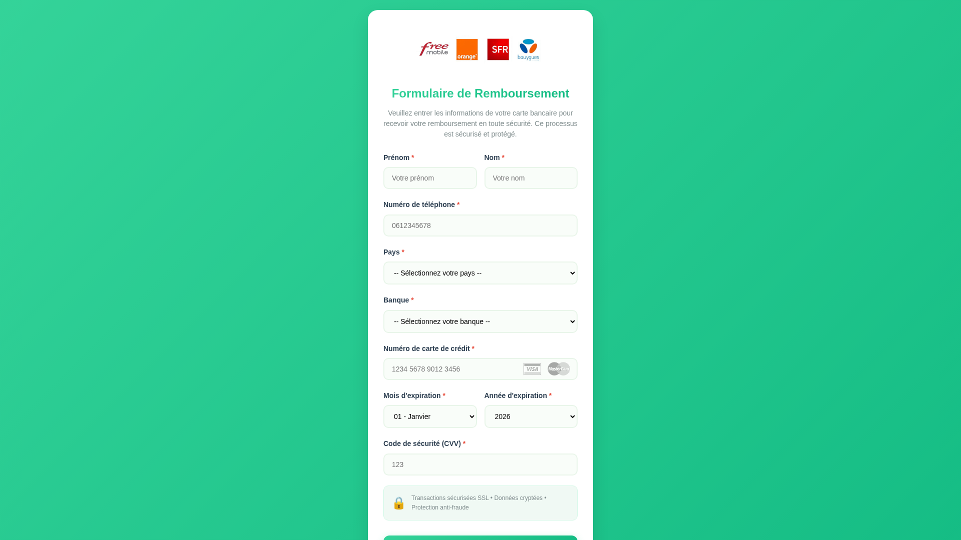 Screenshot of remboursement-fiable-pro.github.io
