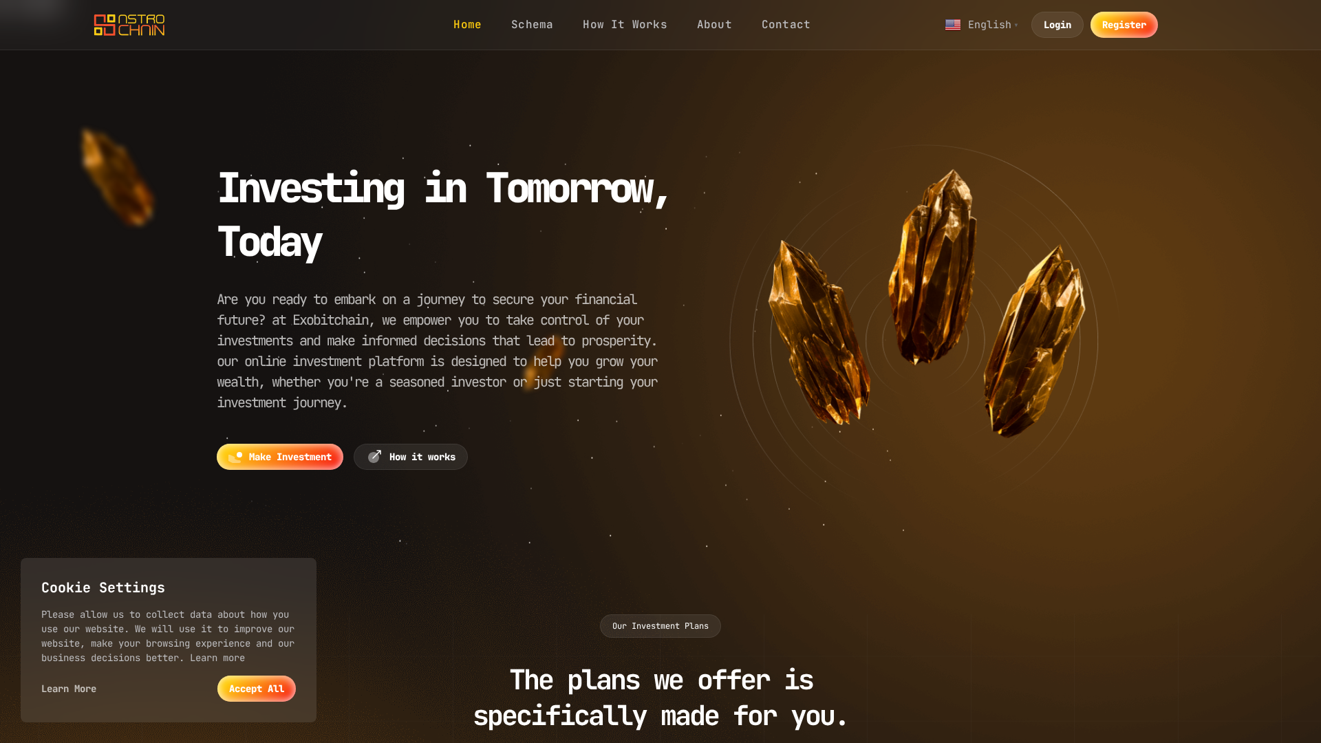 Screenshot of astrochain.org