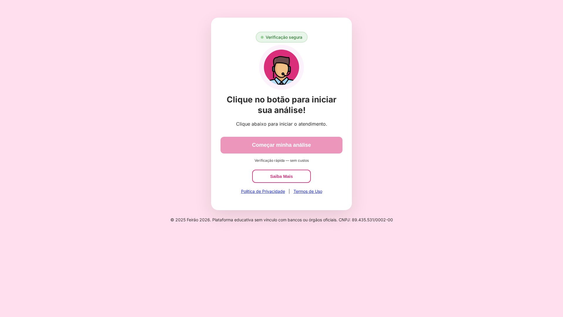 Screenshot of acesse.multiacesso.click