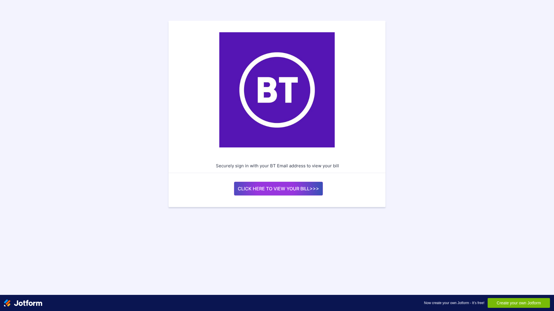 Screenshot of form.jotform.com