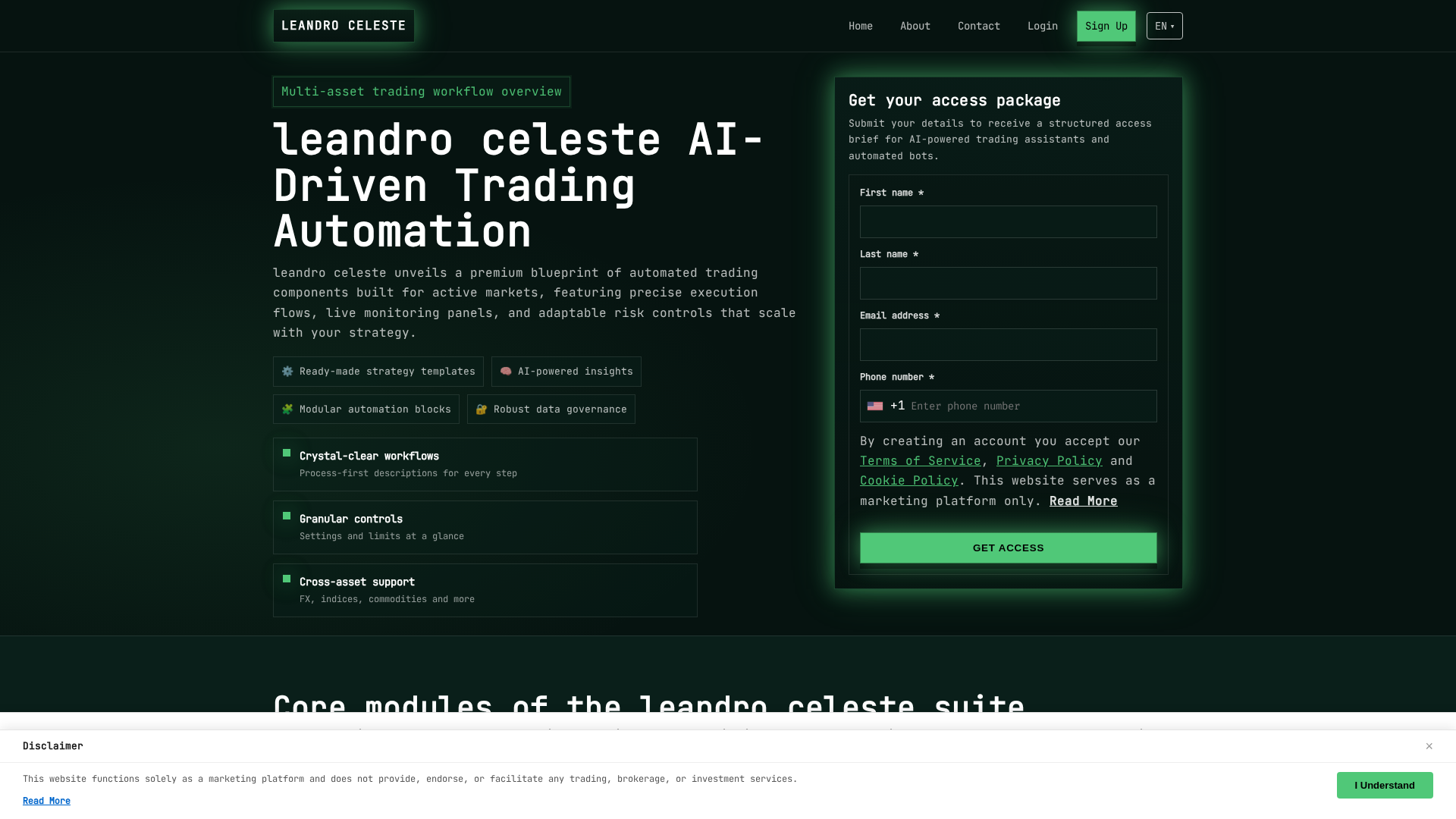 Screenshot of leandroceleste.pro