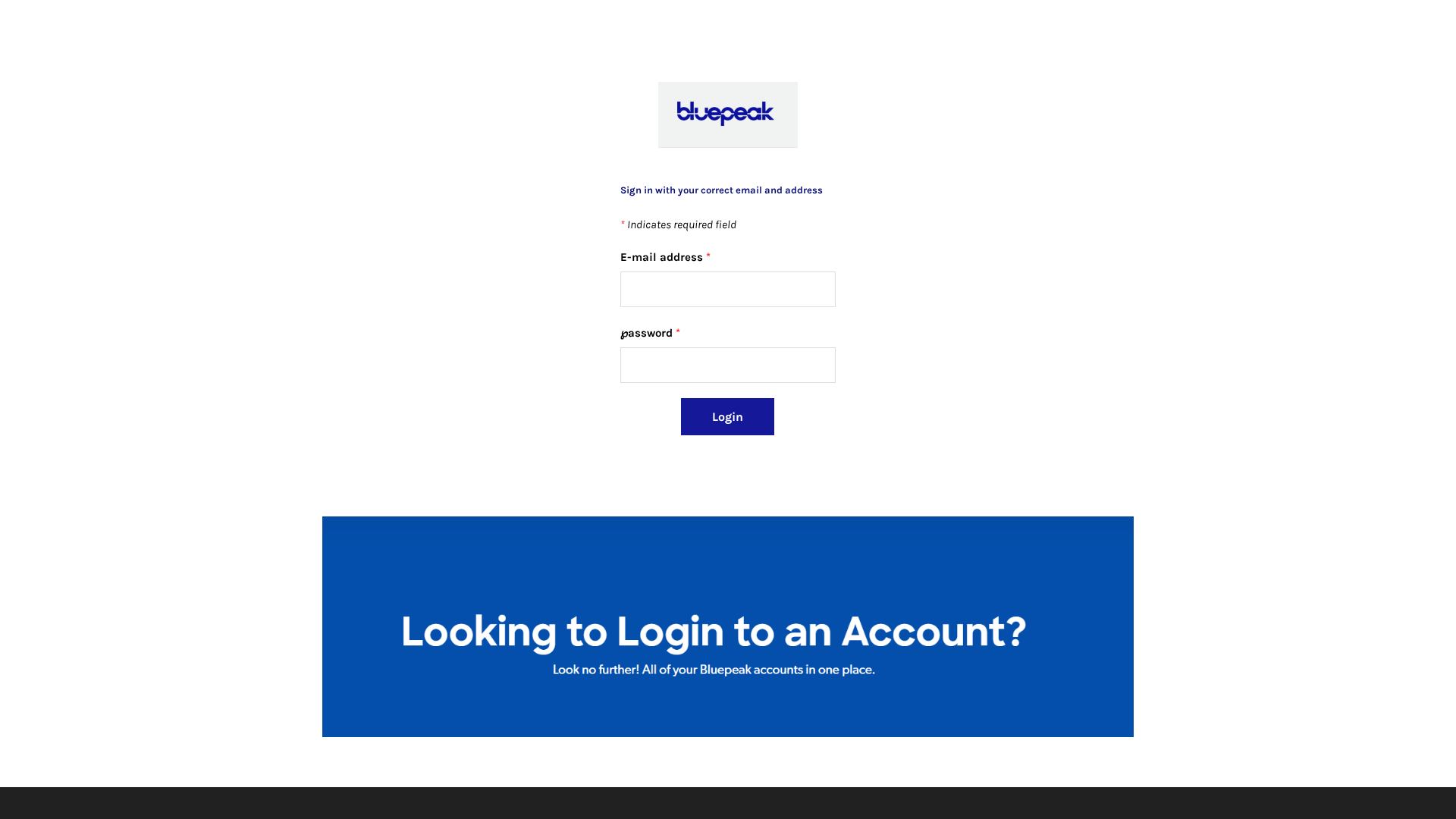 Screenshot of bluepaek.weebly.com