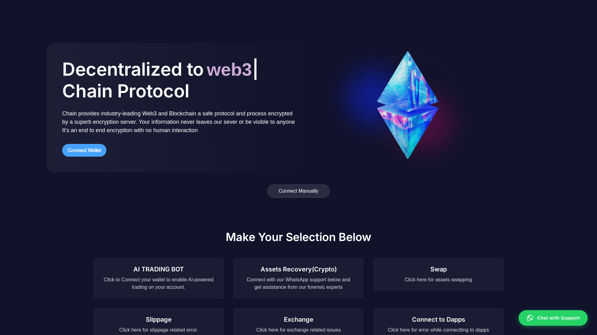 Screenshot of asset-allocation.pages.dev