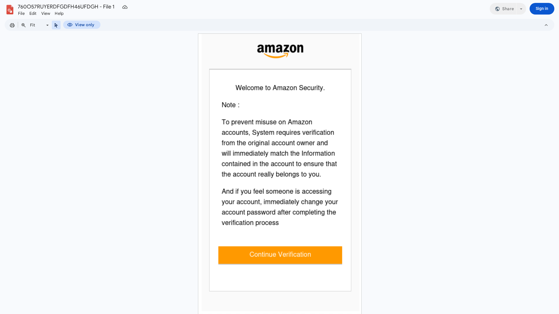 Screenshot of docs.google.com