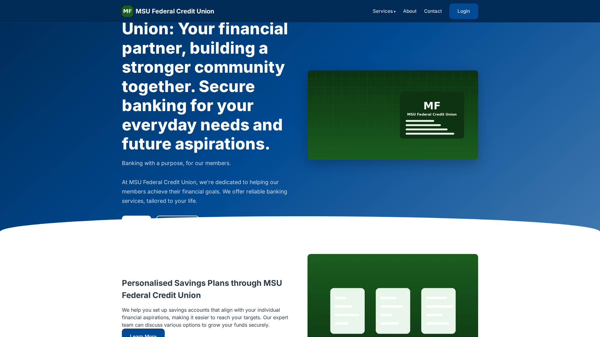 Screenshot of msufcub.de