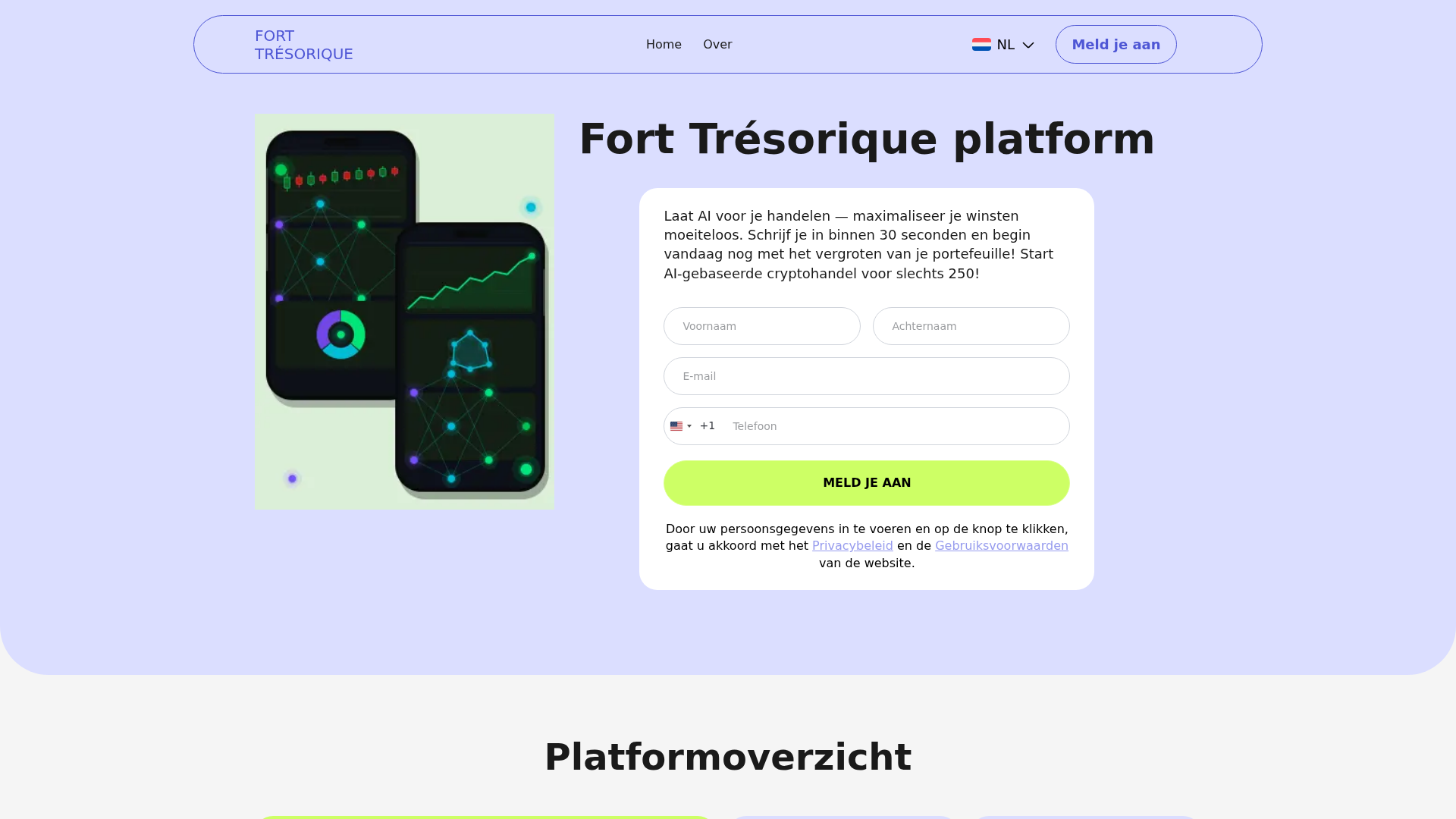 Screenshot of forttresorique-nl.com