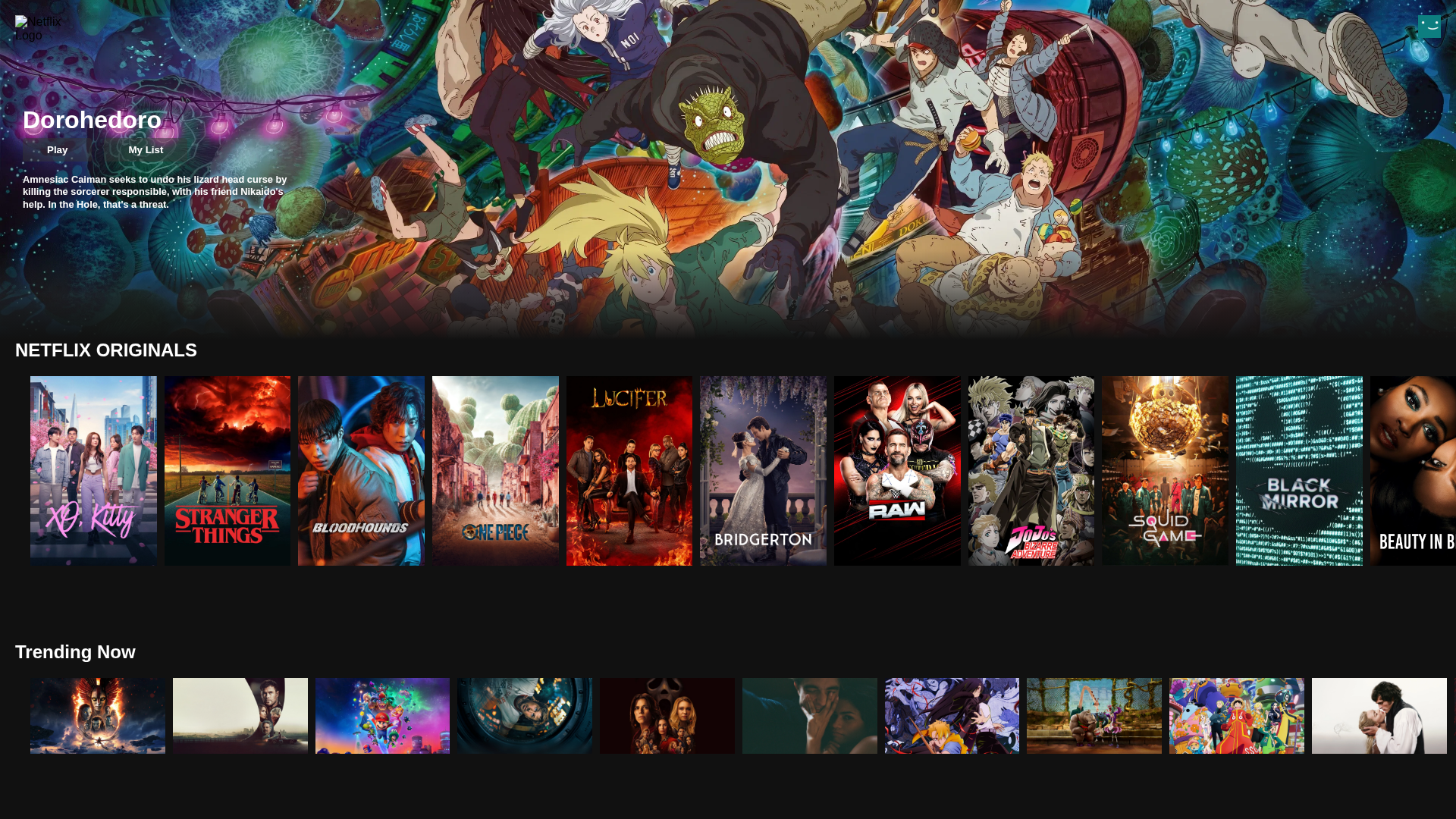 Screenshot of netflix-clone-fcedd.firebaseapp.com