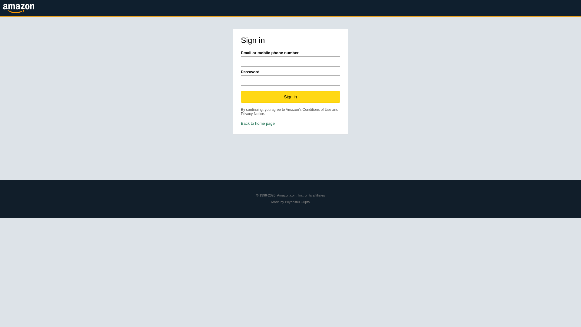 Screenshot of gopalx235.github.io