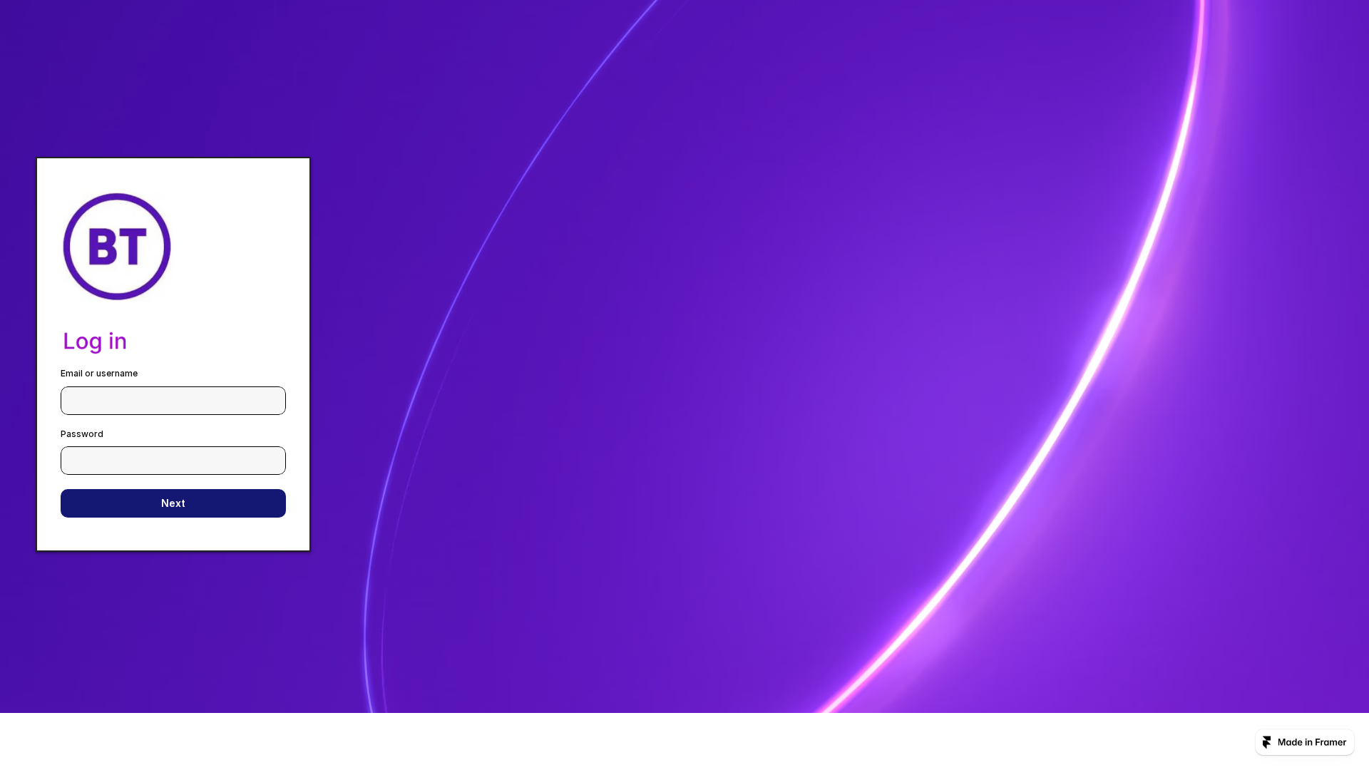 Screenshot of quaint-personalization-795390.framer.app
