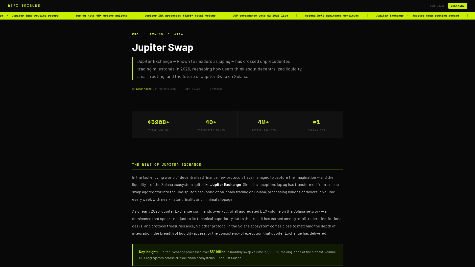 Screenshot of jup-swap.co