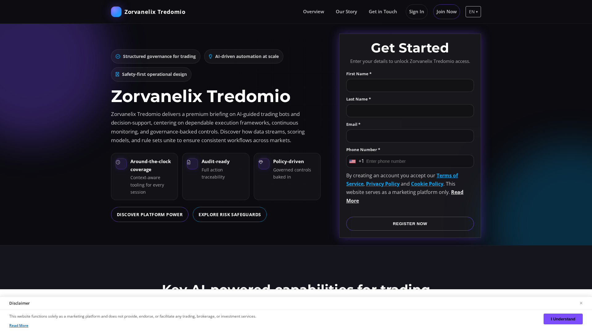 Screenshot of zorvanelixtredomio.pro