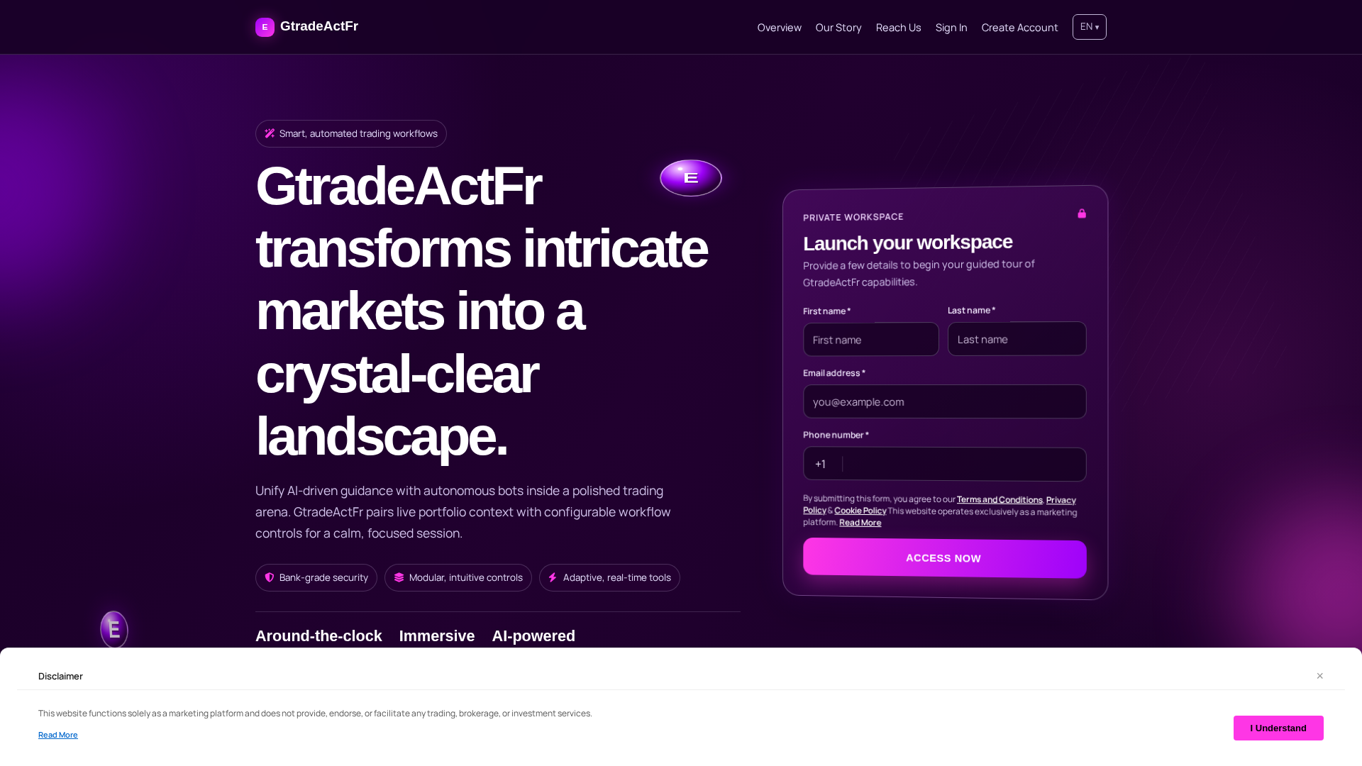 Screenshot of gtradeactfr.shop