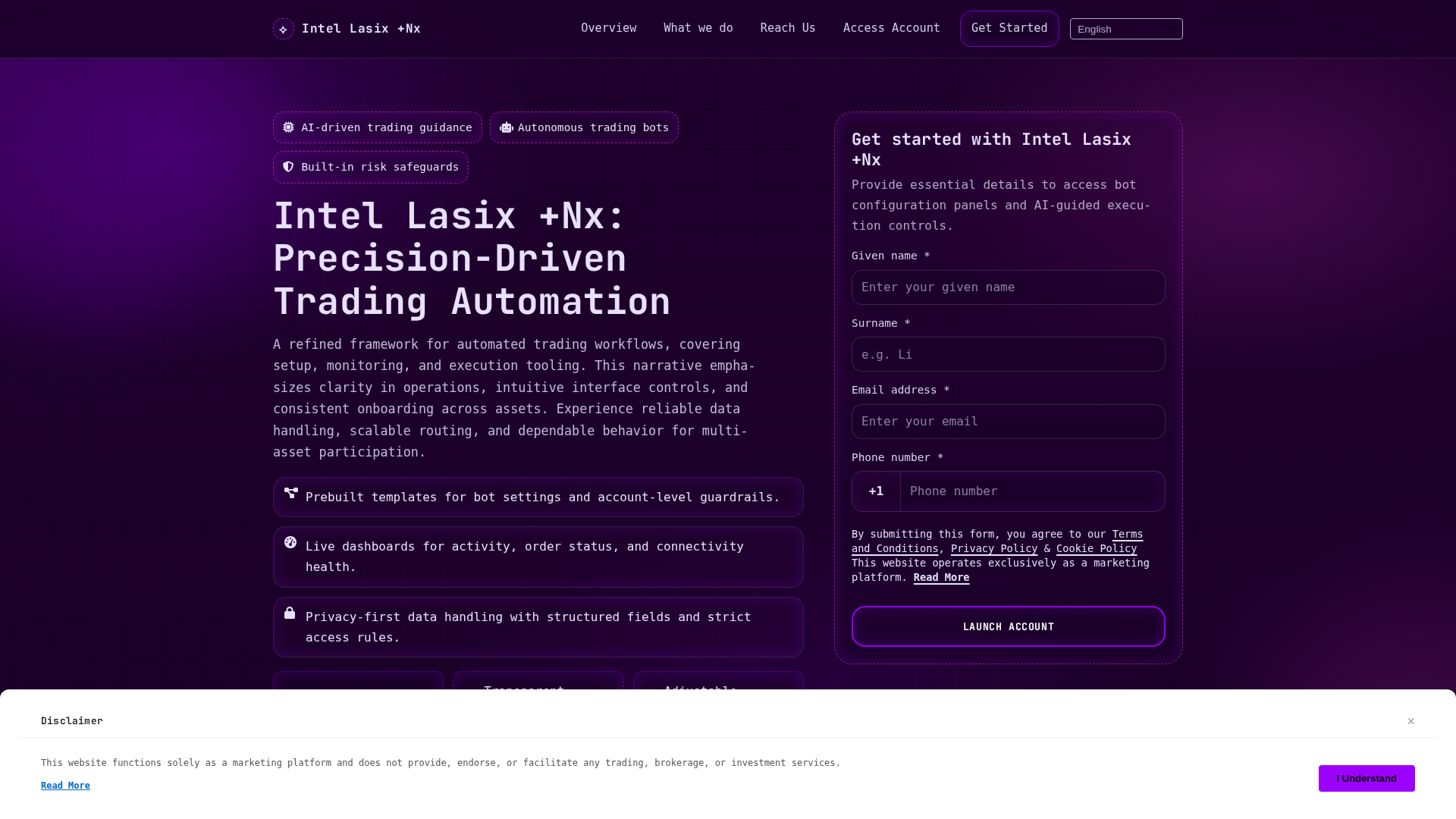 Screenshot of intellasixnx.shop