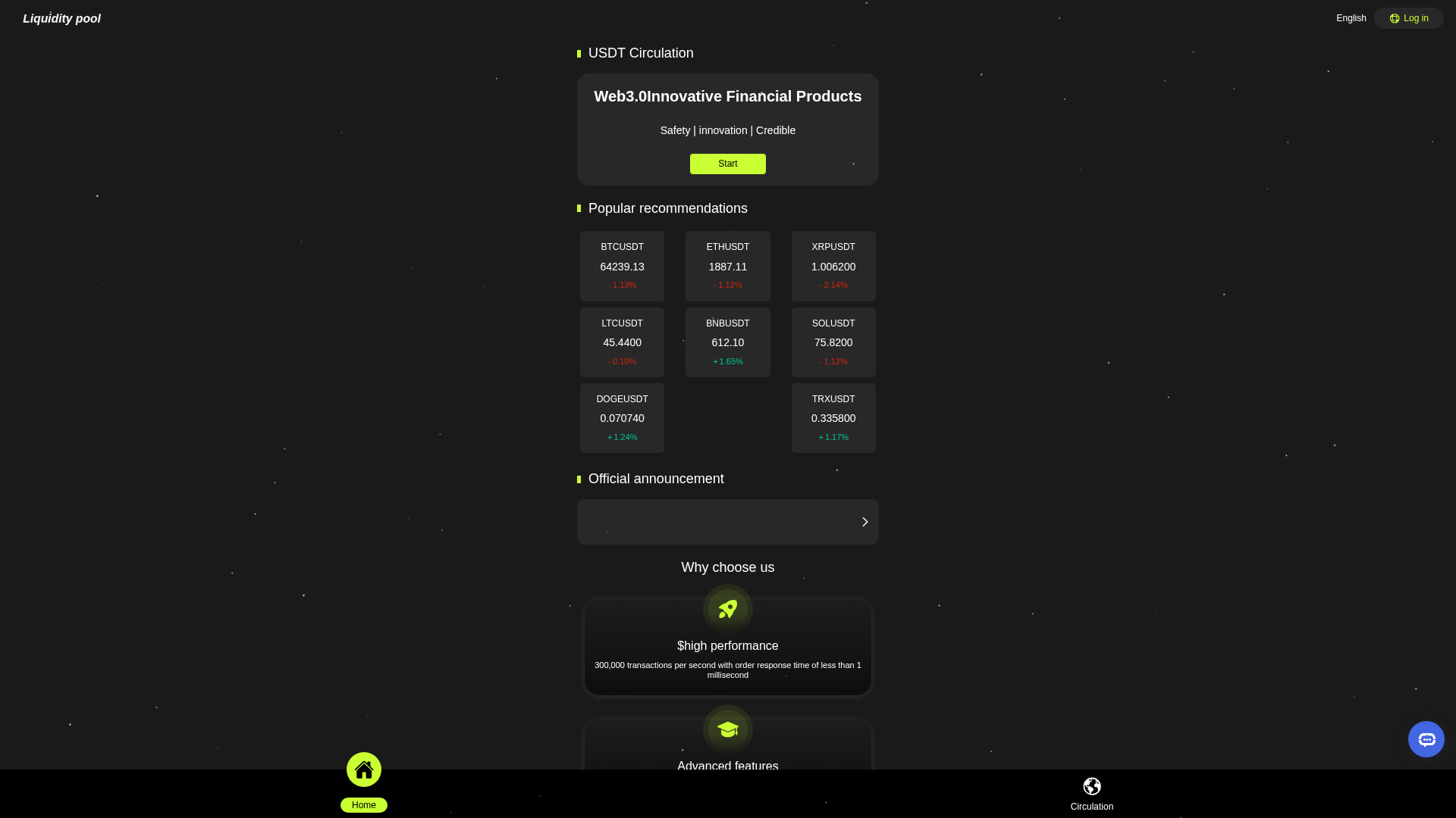 Screenshot of coinmixer2019.cc