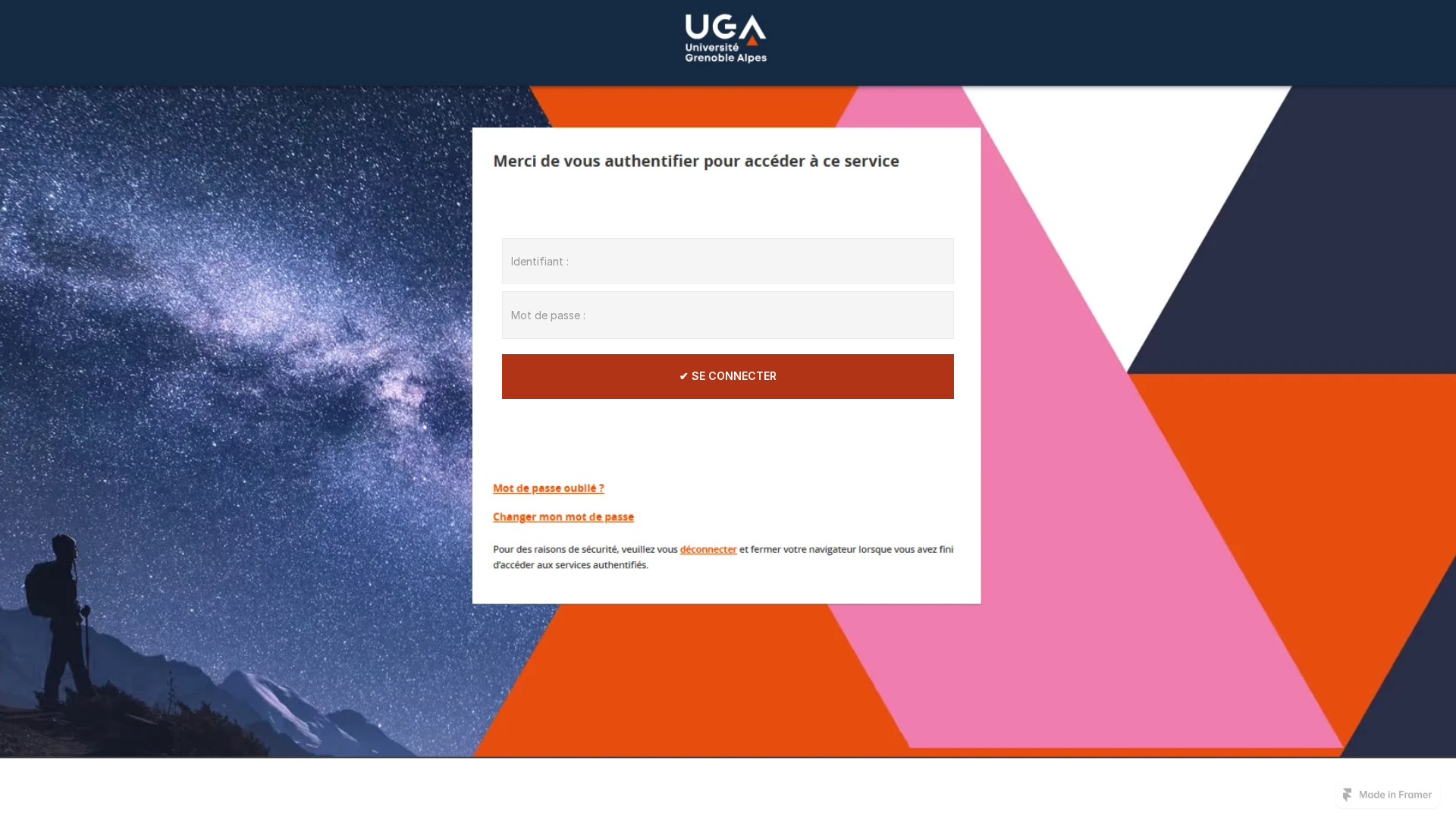 Screenshot of univgrenoblealpes.framer.website