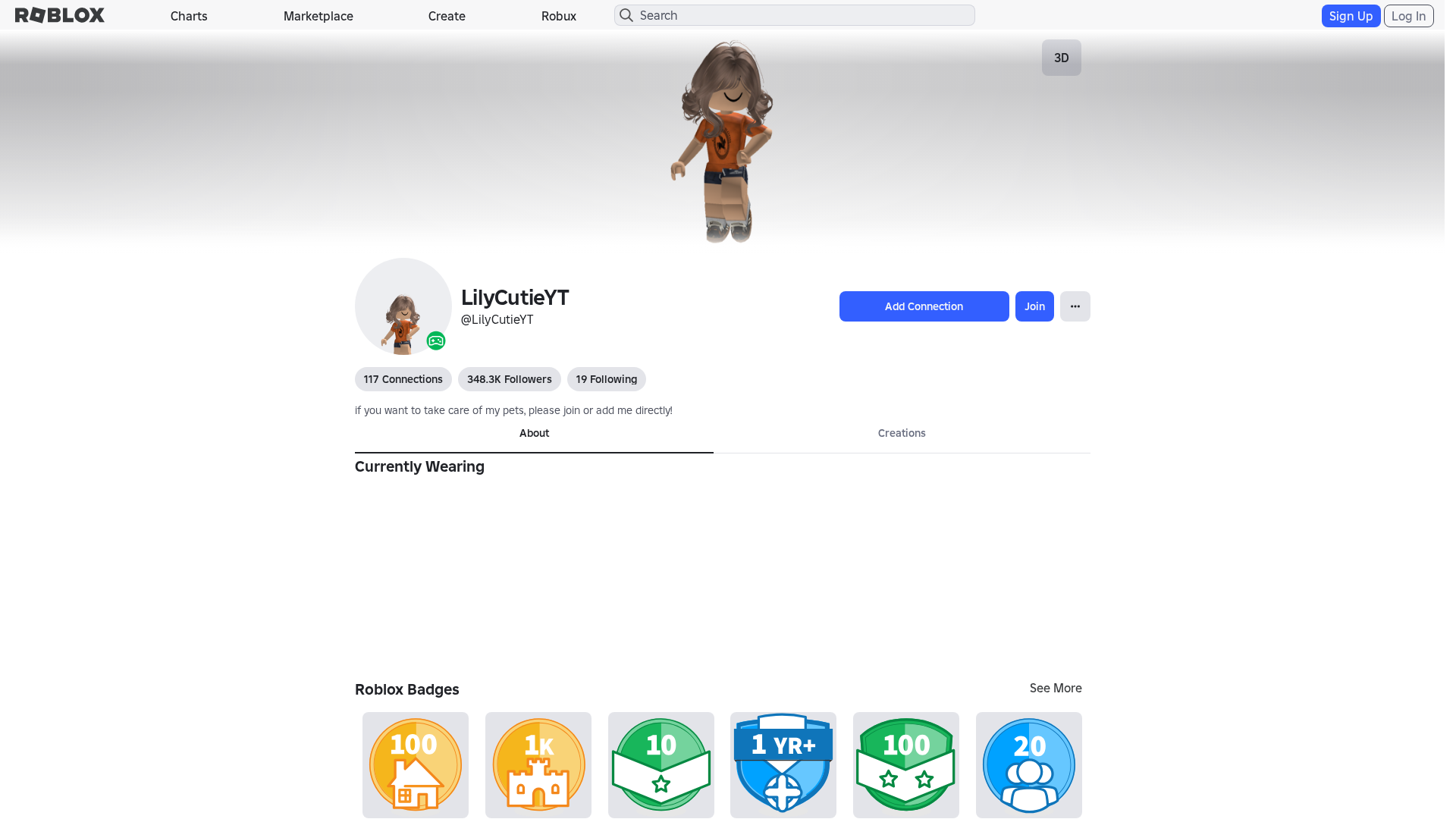 Screenshot of roblovx.cam