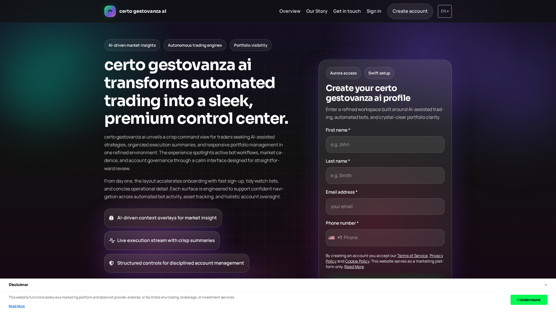 Screenshot of certogestovanzaai.pro