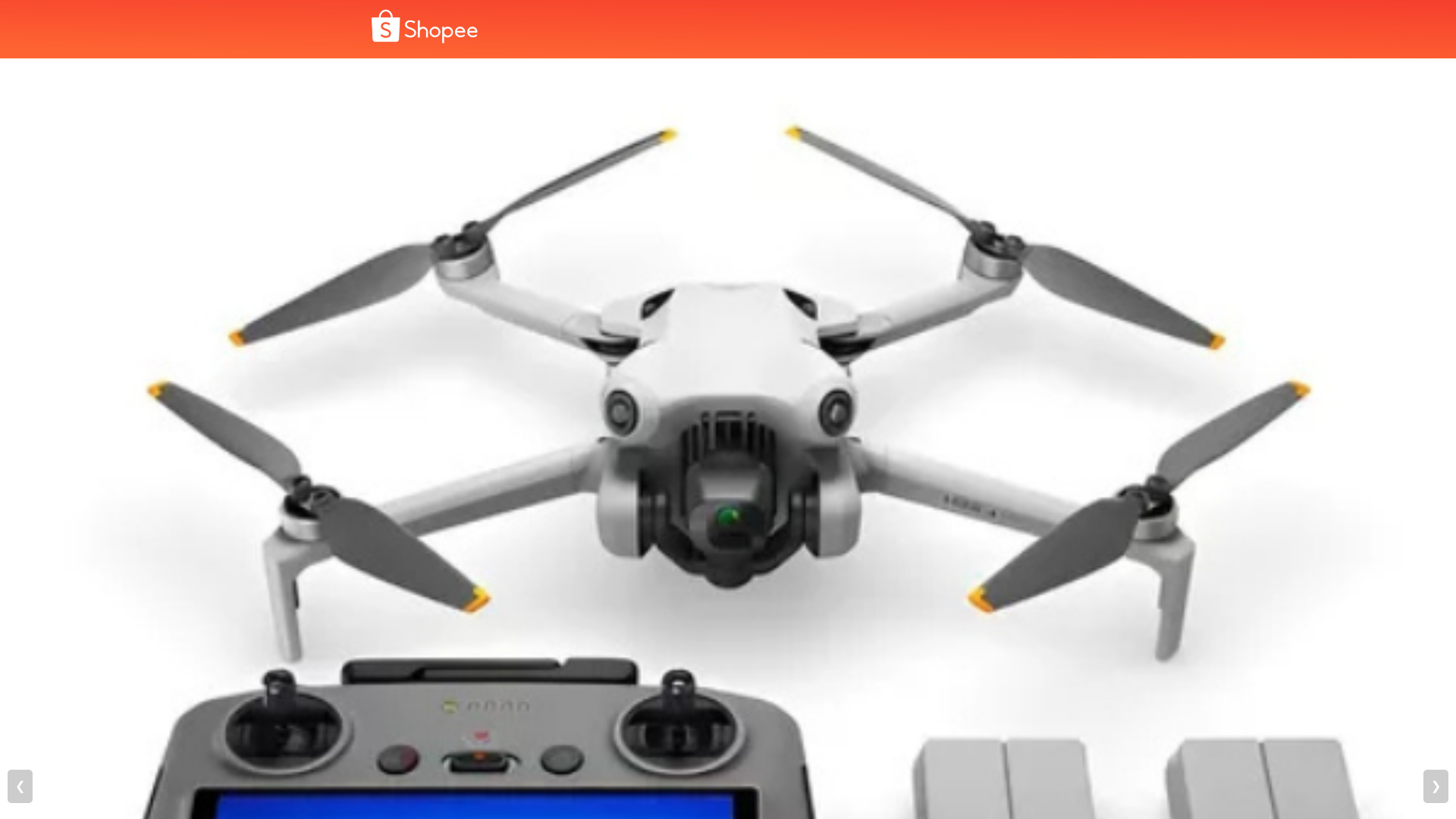 Screenshot of achadinhosshopeebrasil.netlify.app
