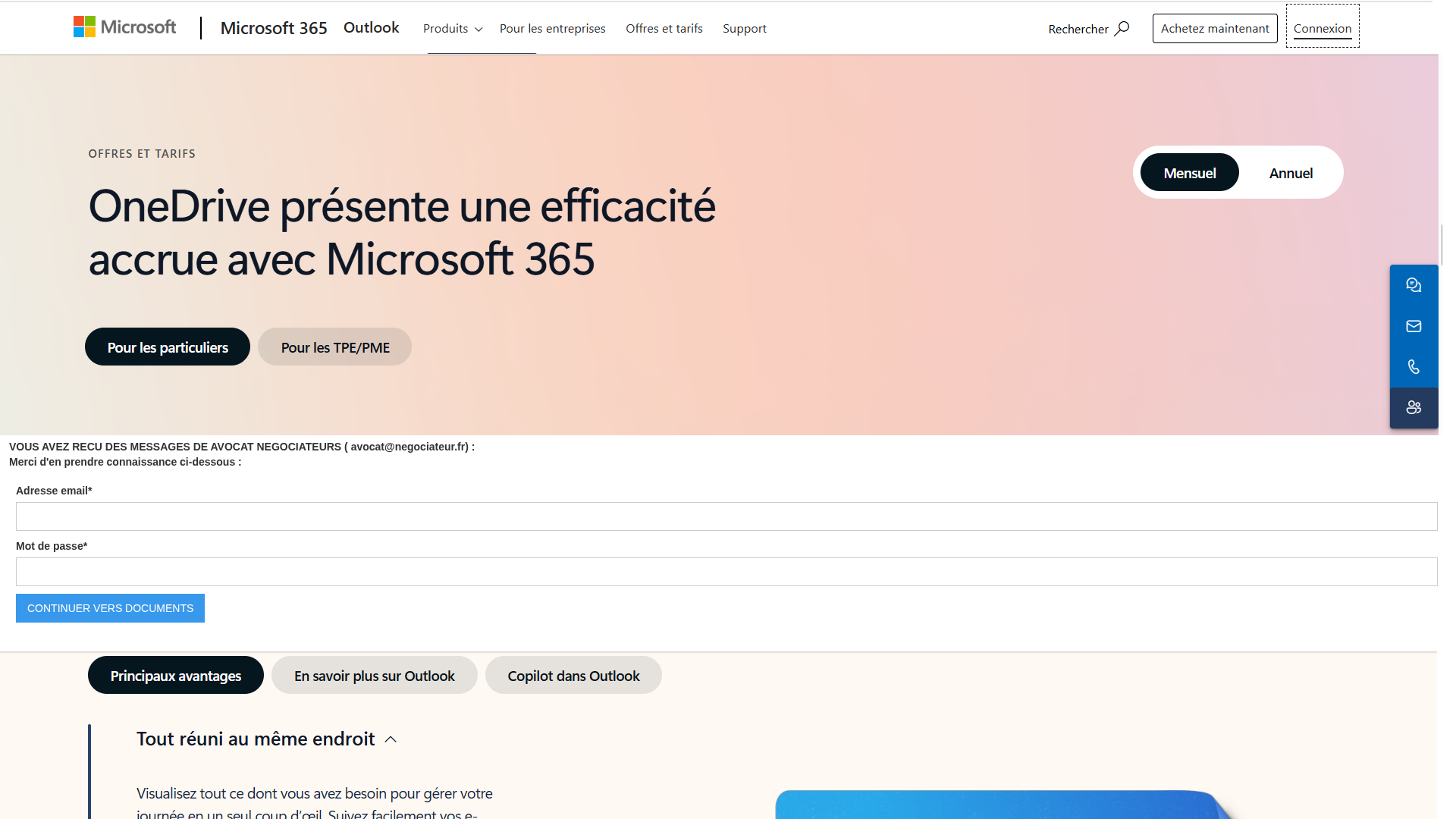 Screenshot of www.bmrspain.org