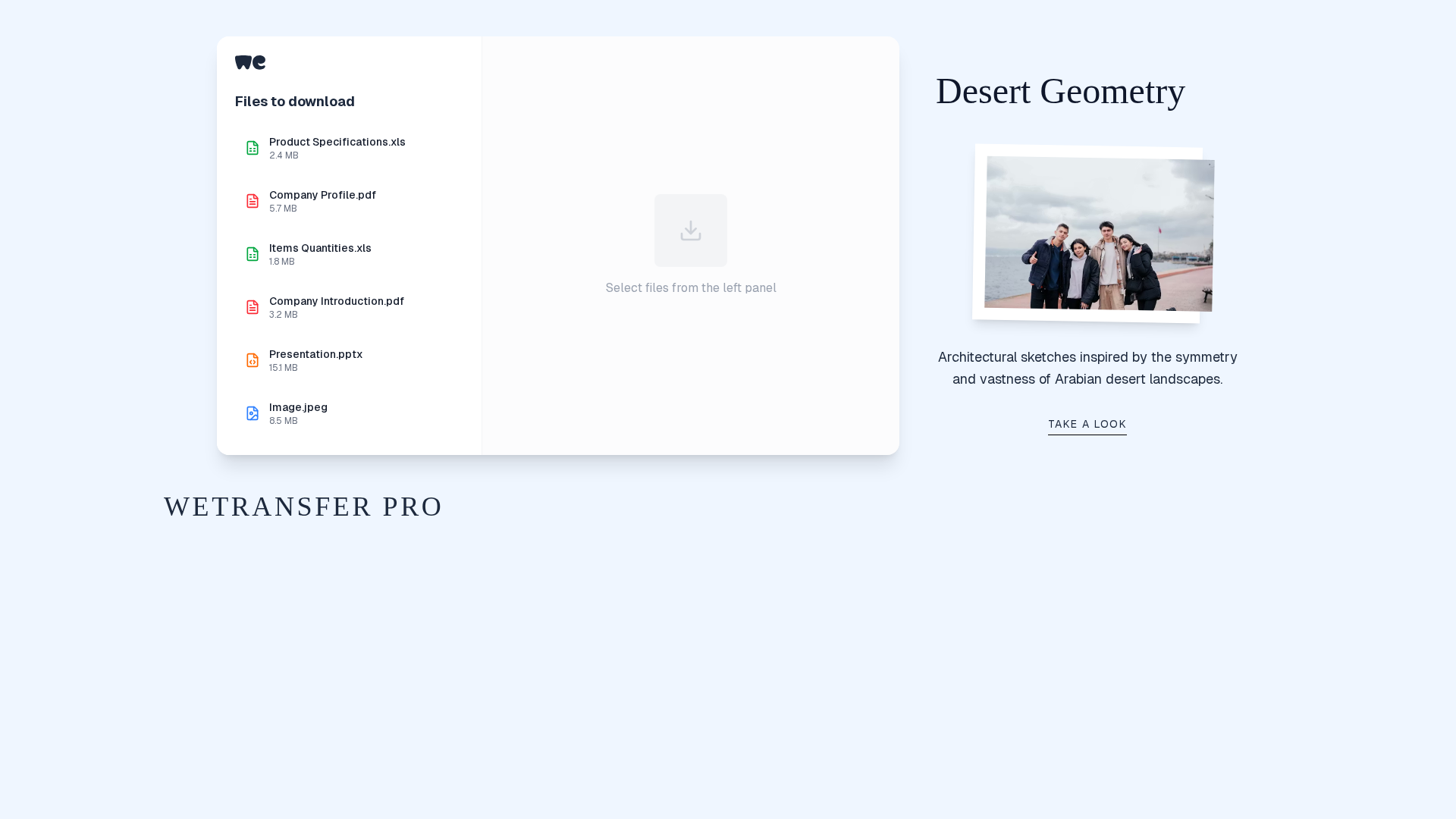 Screenshot of wetransfer-file1-gg9y.vercel.app