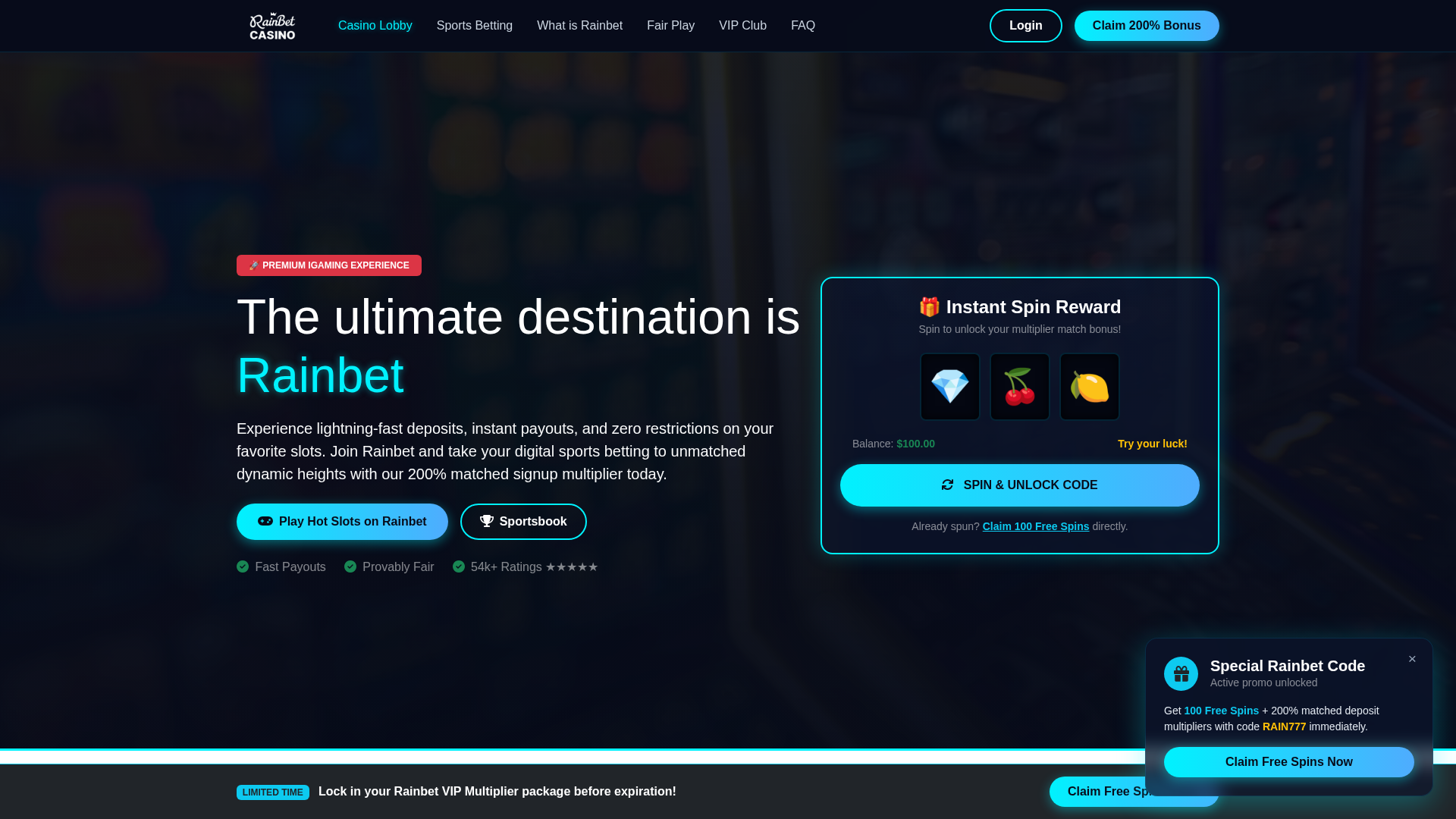 Screenshot of en-en-us-rainbet.com