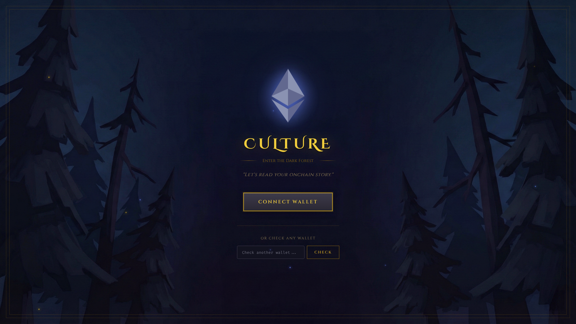 Screenshot of culture-nft.pages.dev